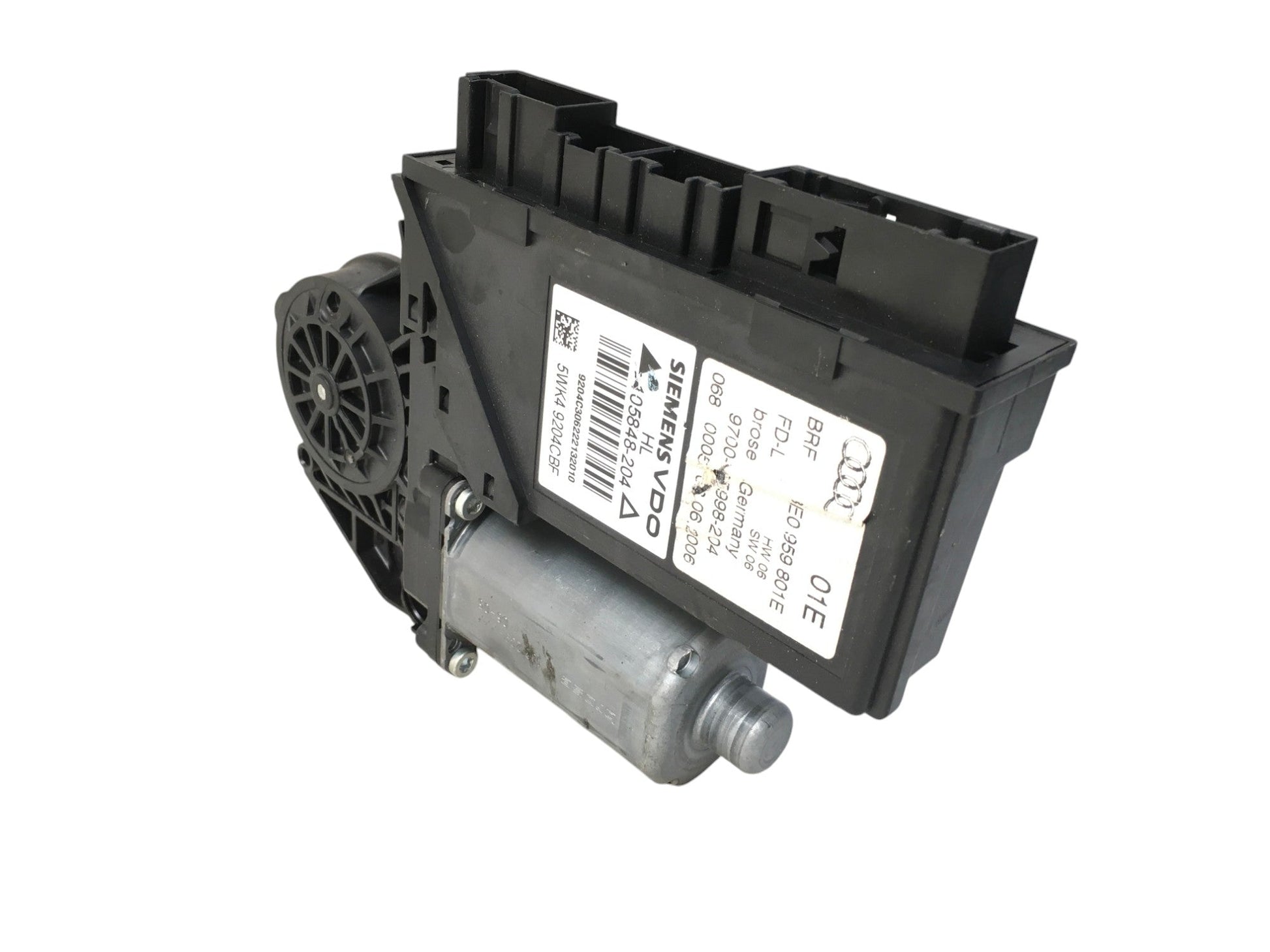 Motor elevalunas tra izq Audi 8E0959801E - 8E0959801E
