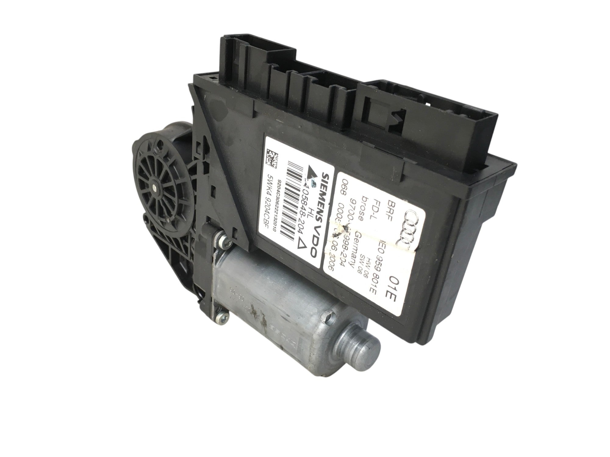 Motor elevalunas tra izq Audi 8E0959801E - 8E0959801E