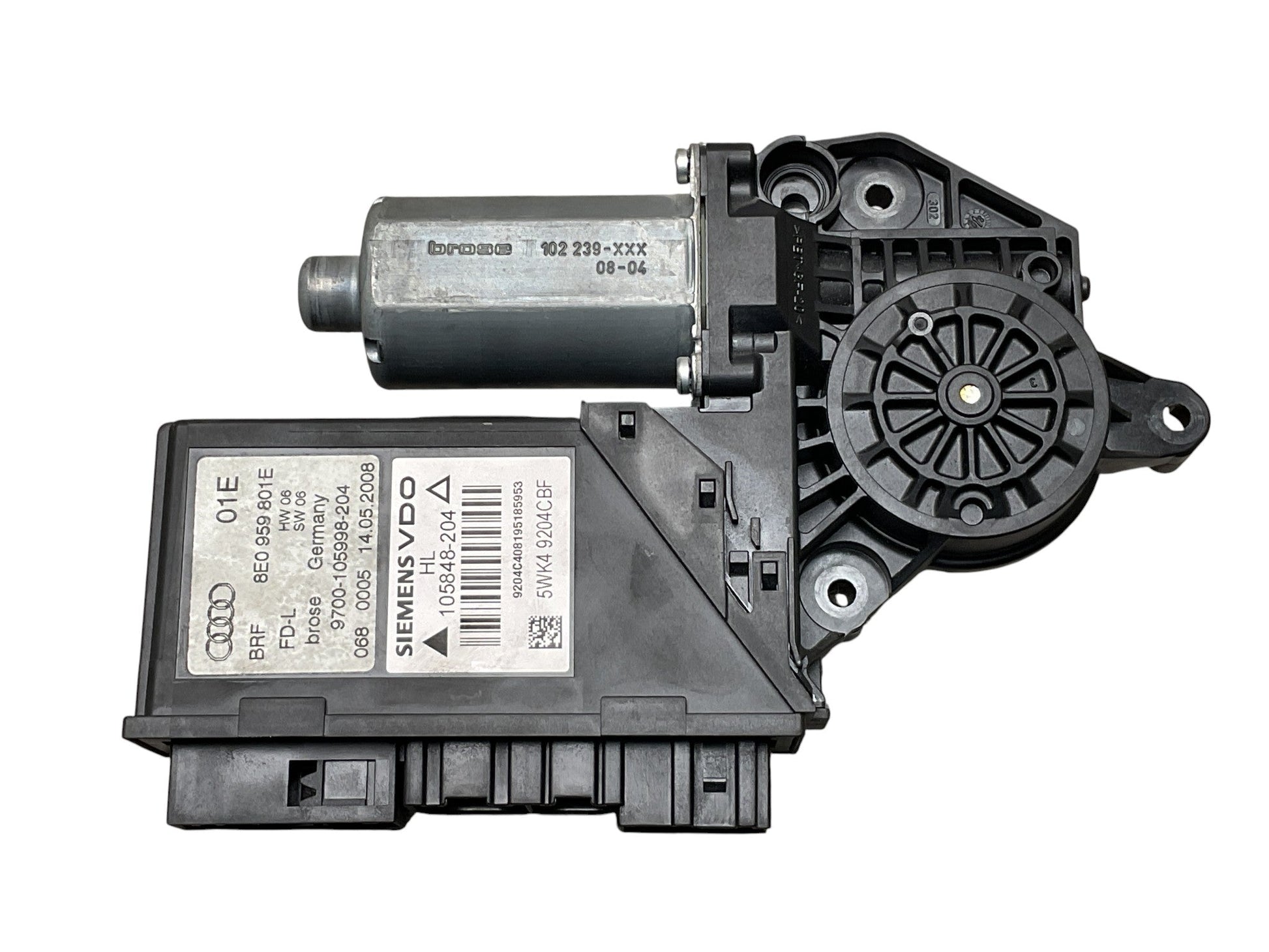 Motor Elevalunas tra izq Peugeot 307 01 - 08 - 0130821767
