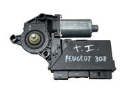 Motor Elevalunas tra izq Peugeot 307 01 - 08 - 0130821767