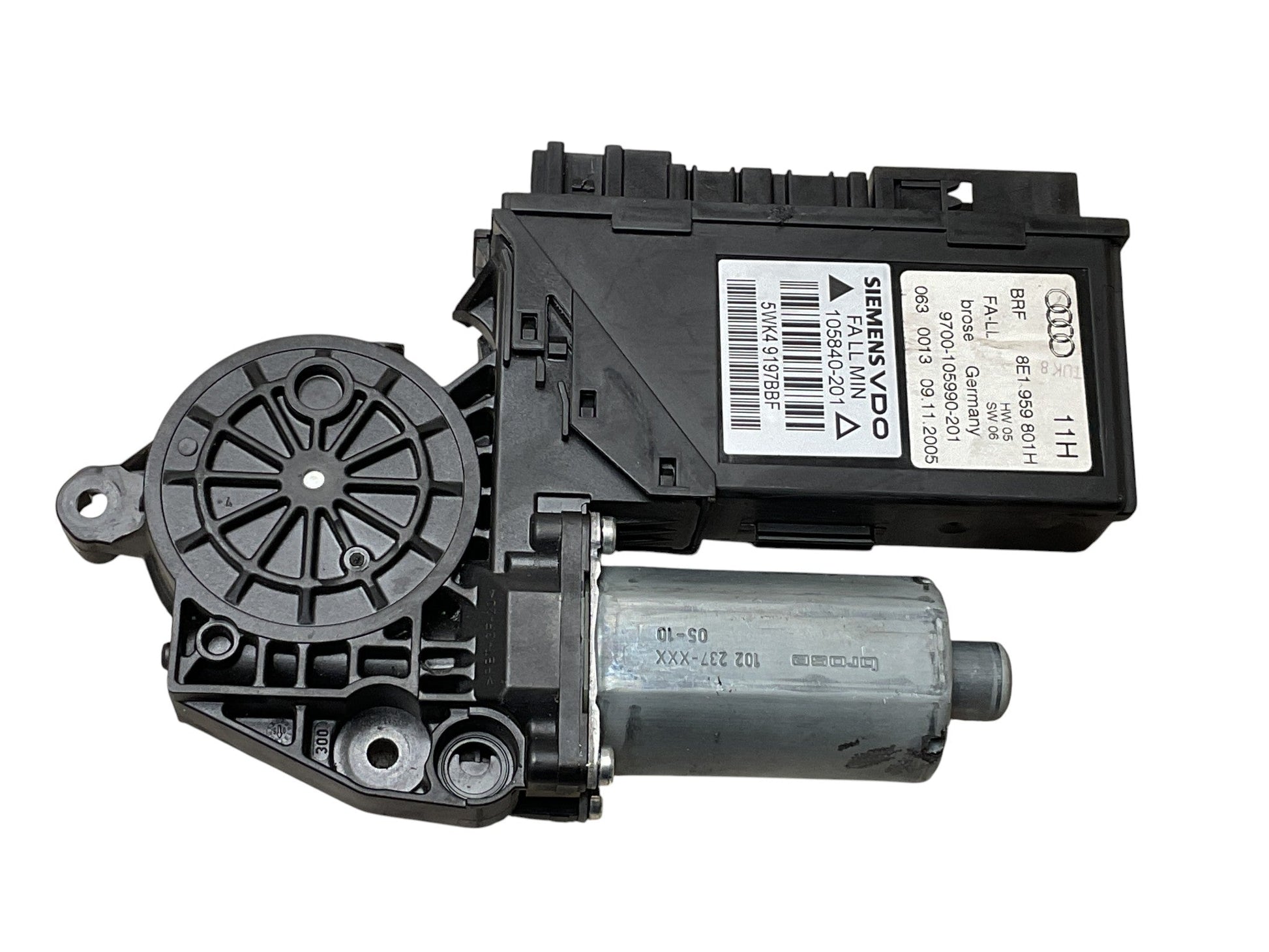 Motor elevalunas tra izq VW 0130821765 - 0130821765