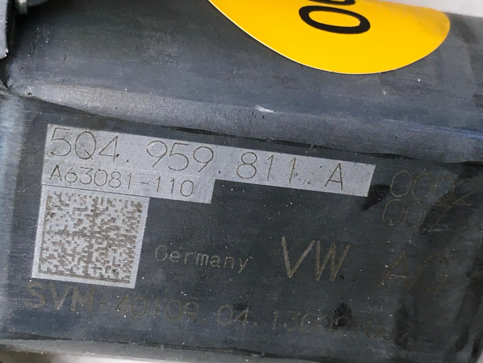 Motor Elevalunas tra izq VW Golf VII Variant - 5Q4959811A