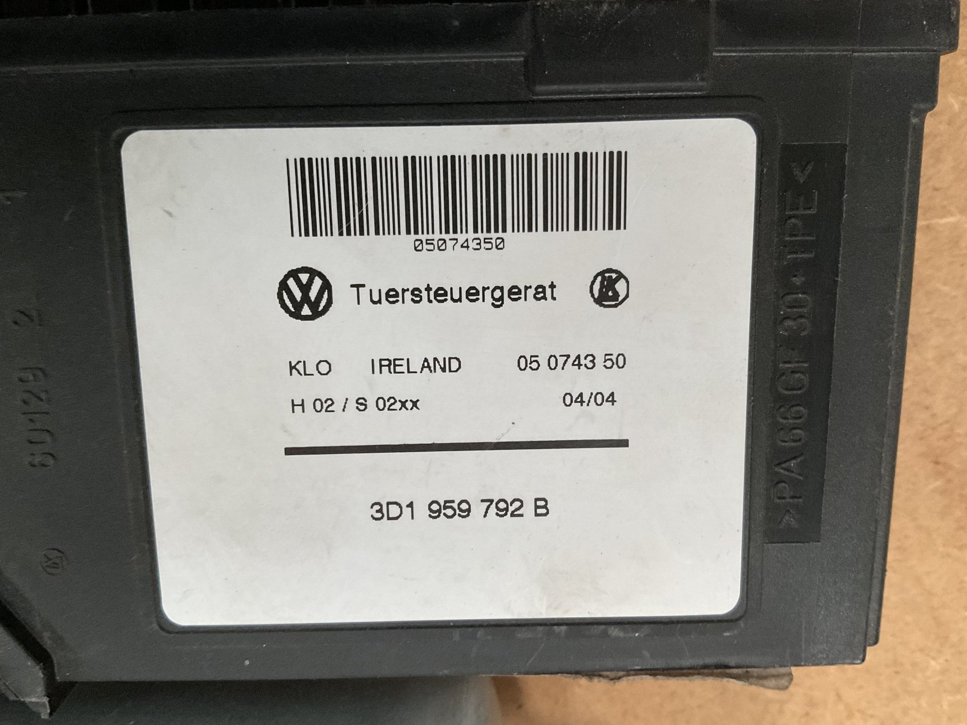 Motor Elevalunas VW Touareg 03-10 - 7L0959702B