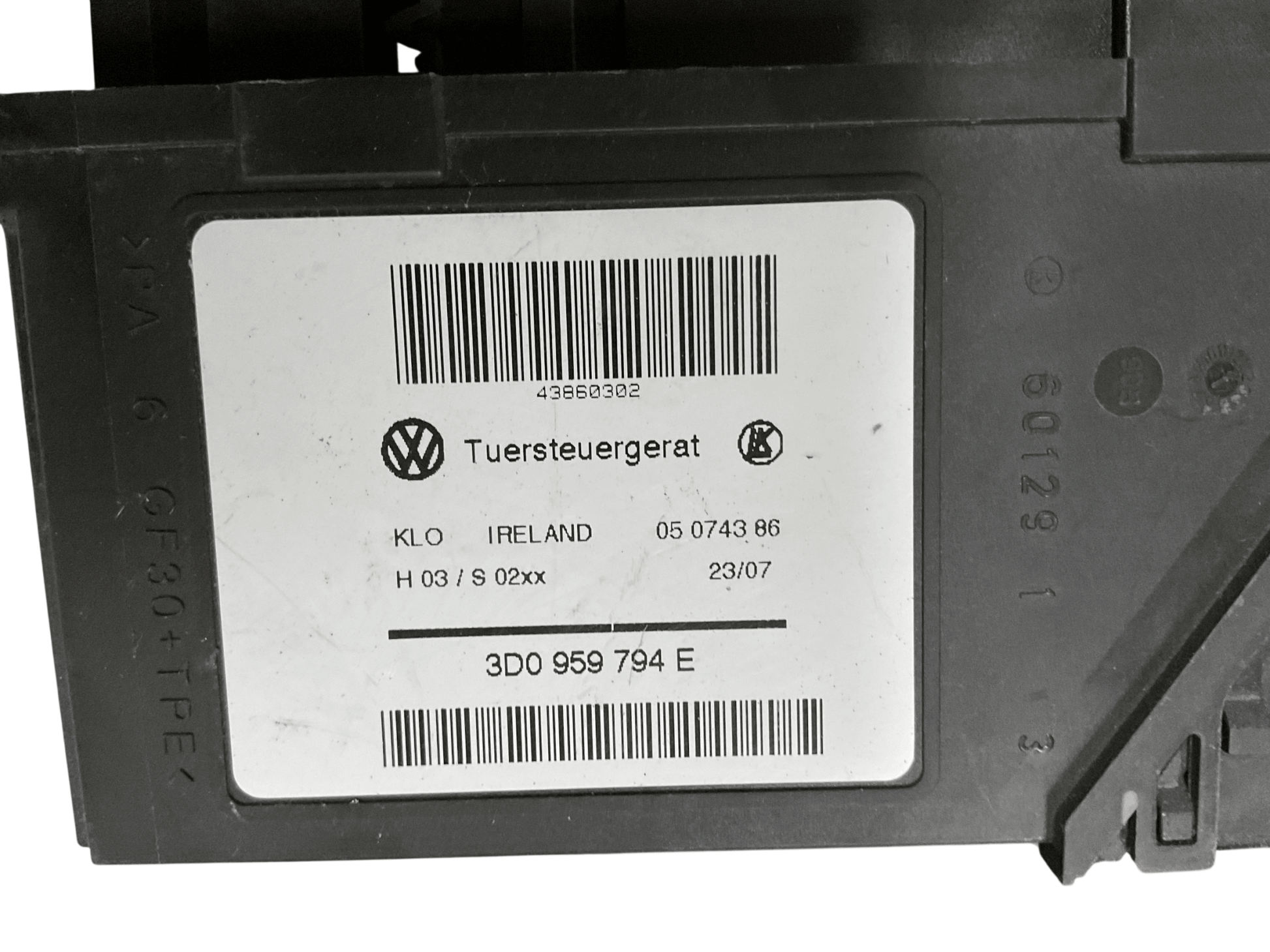 Motor Elevalunas VW Touareg 7L 03-10 - 3D0959794E