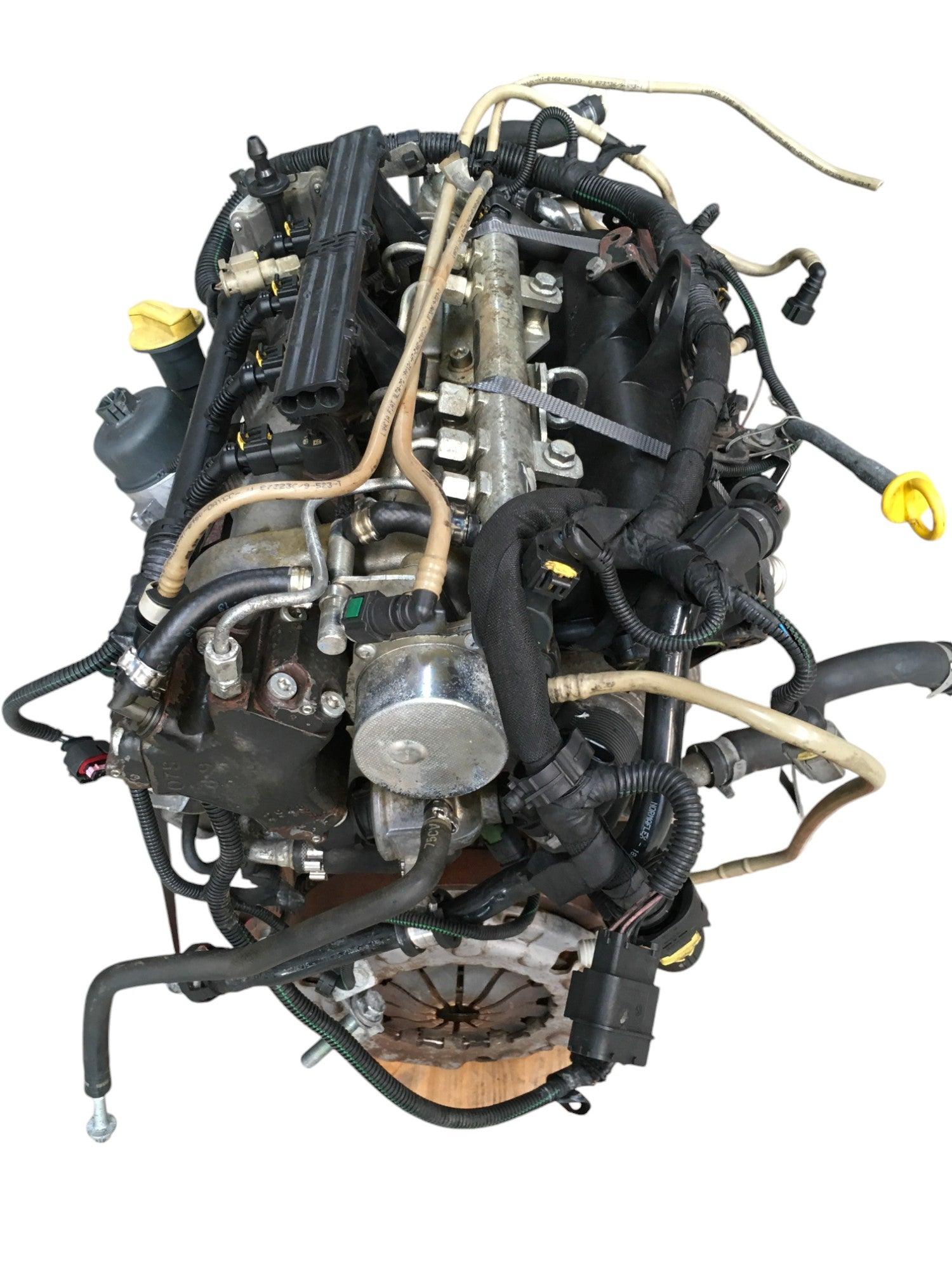 Motor Fiat 199A2000 - 199A2000