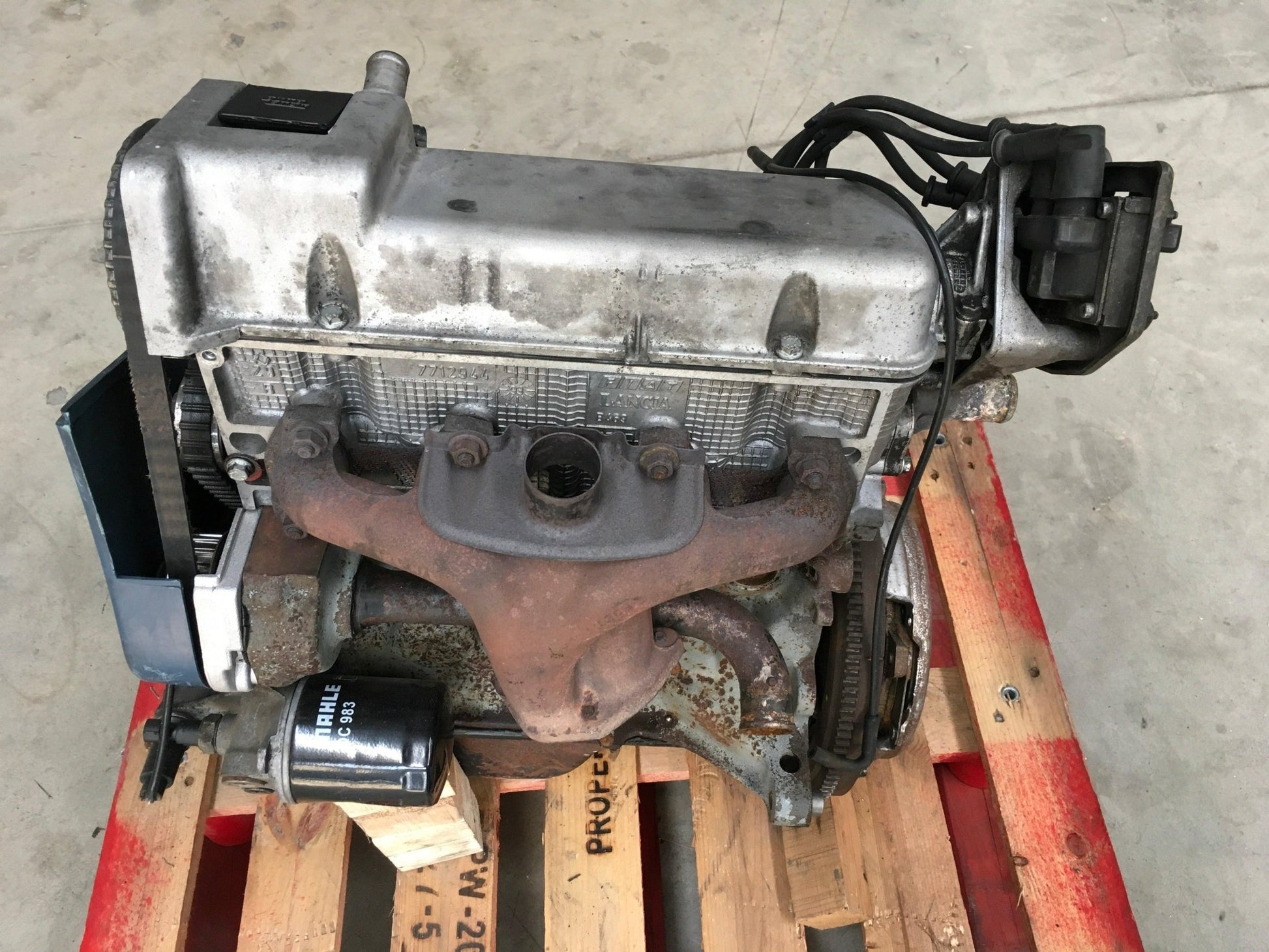 Motor Fiat Punto 188 188A4000 - 188A4000 _