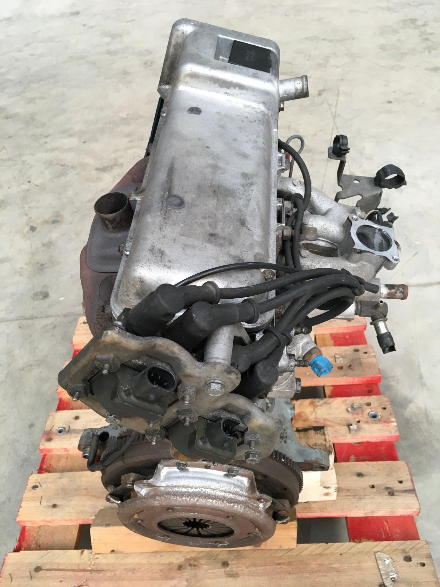 Motor Fiat Punto 188 188A4000 - 188A4000 _