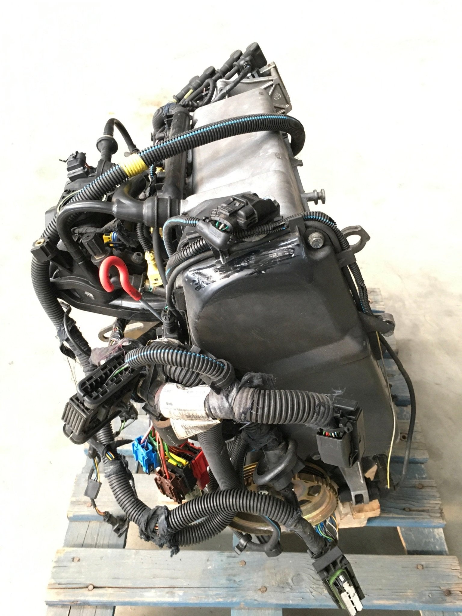 Motor Fiat Punto 188 188A4000 - 188A4000 _