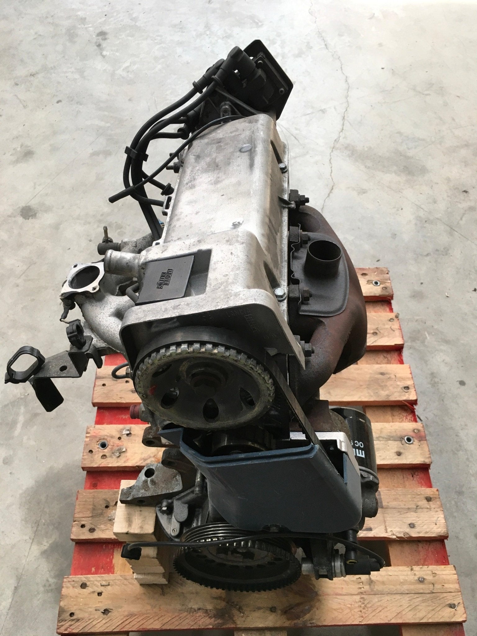 Motor Fiat Punto 188 188A4000 - 188A4000 _