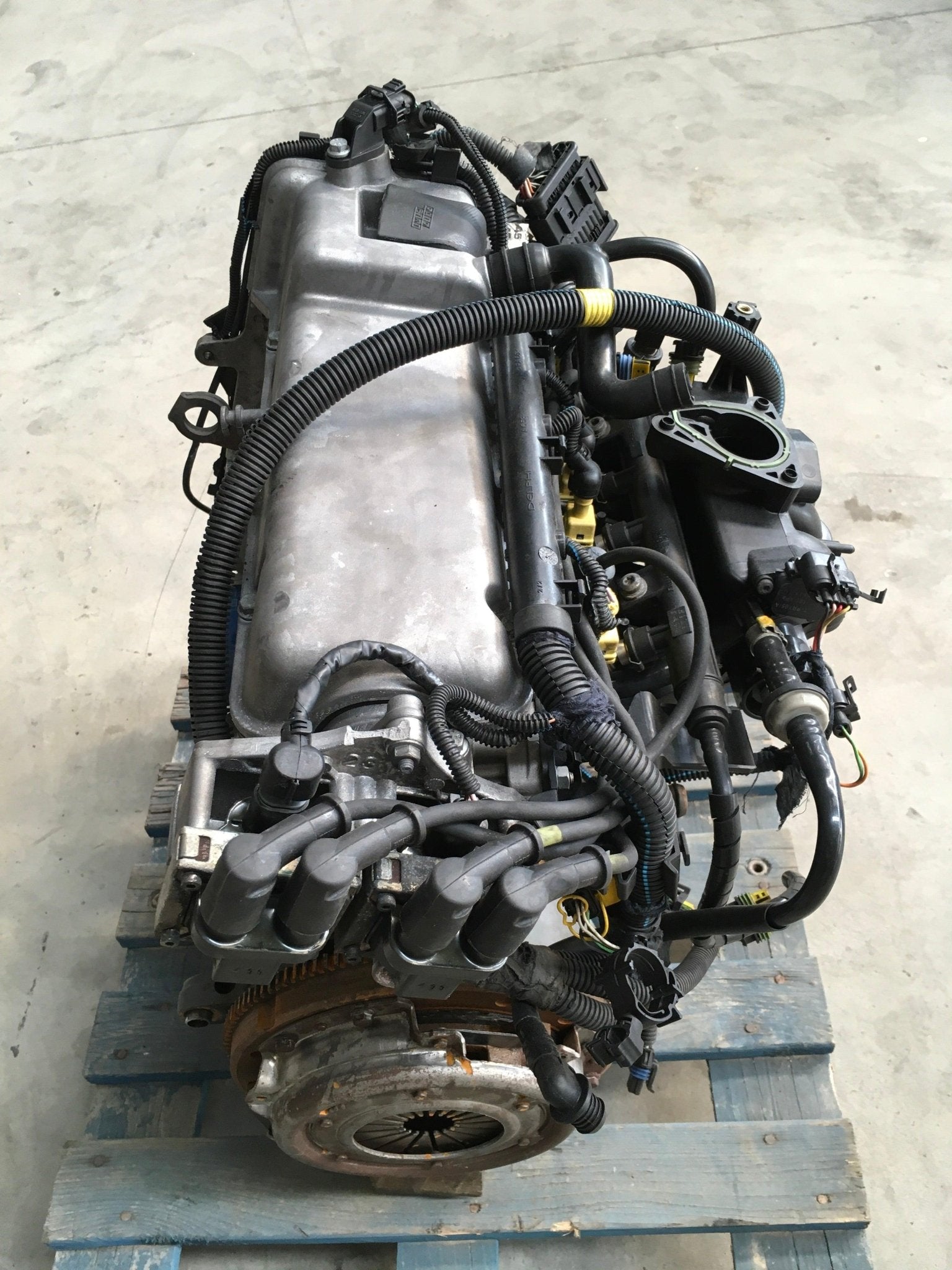 Motor Fiat Punto 188 188A4000 - 188A4000 _