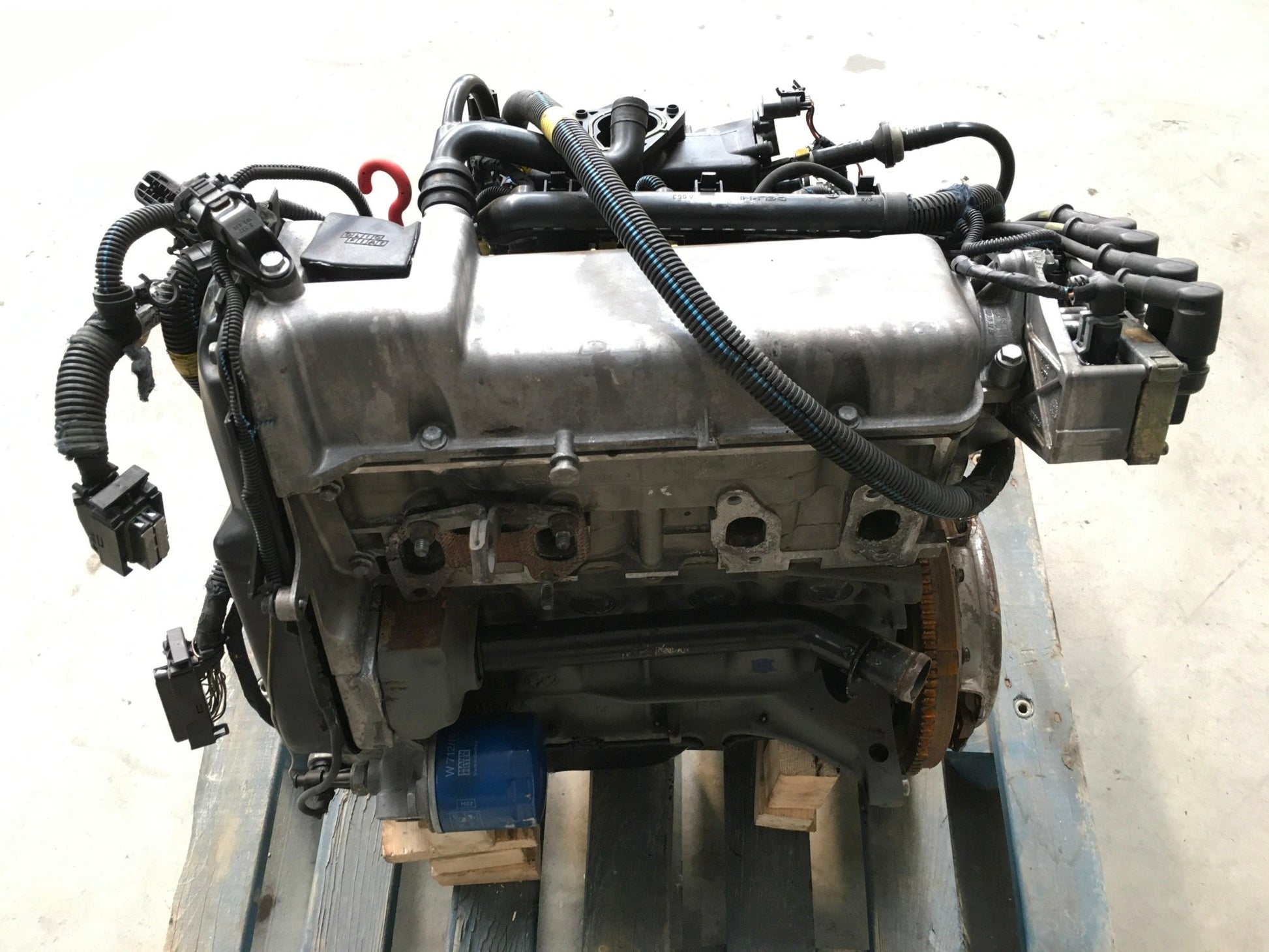 Motor Fiat Punto 188 188A4000 - 188A4000 _