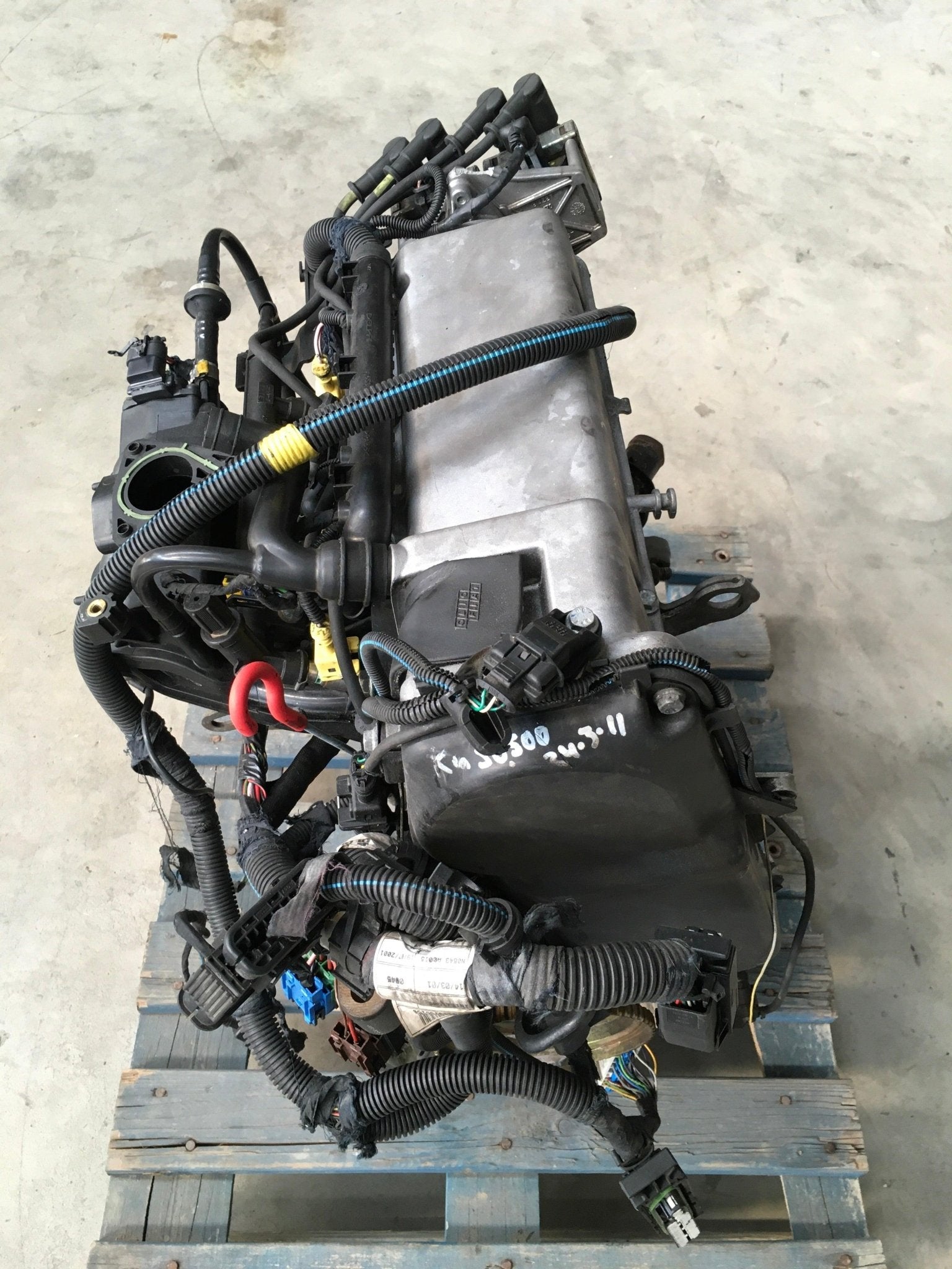 Motor Fiat Punto 188 188A4000 - 188A4000 _