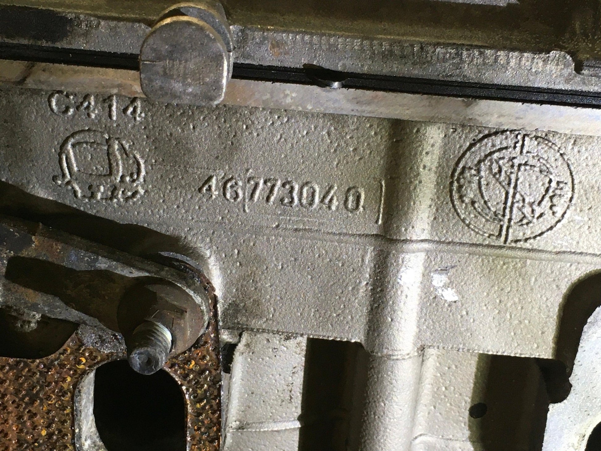 Motor Fiat Punto 188 188A4000 - 188A4000 _