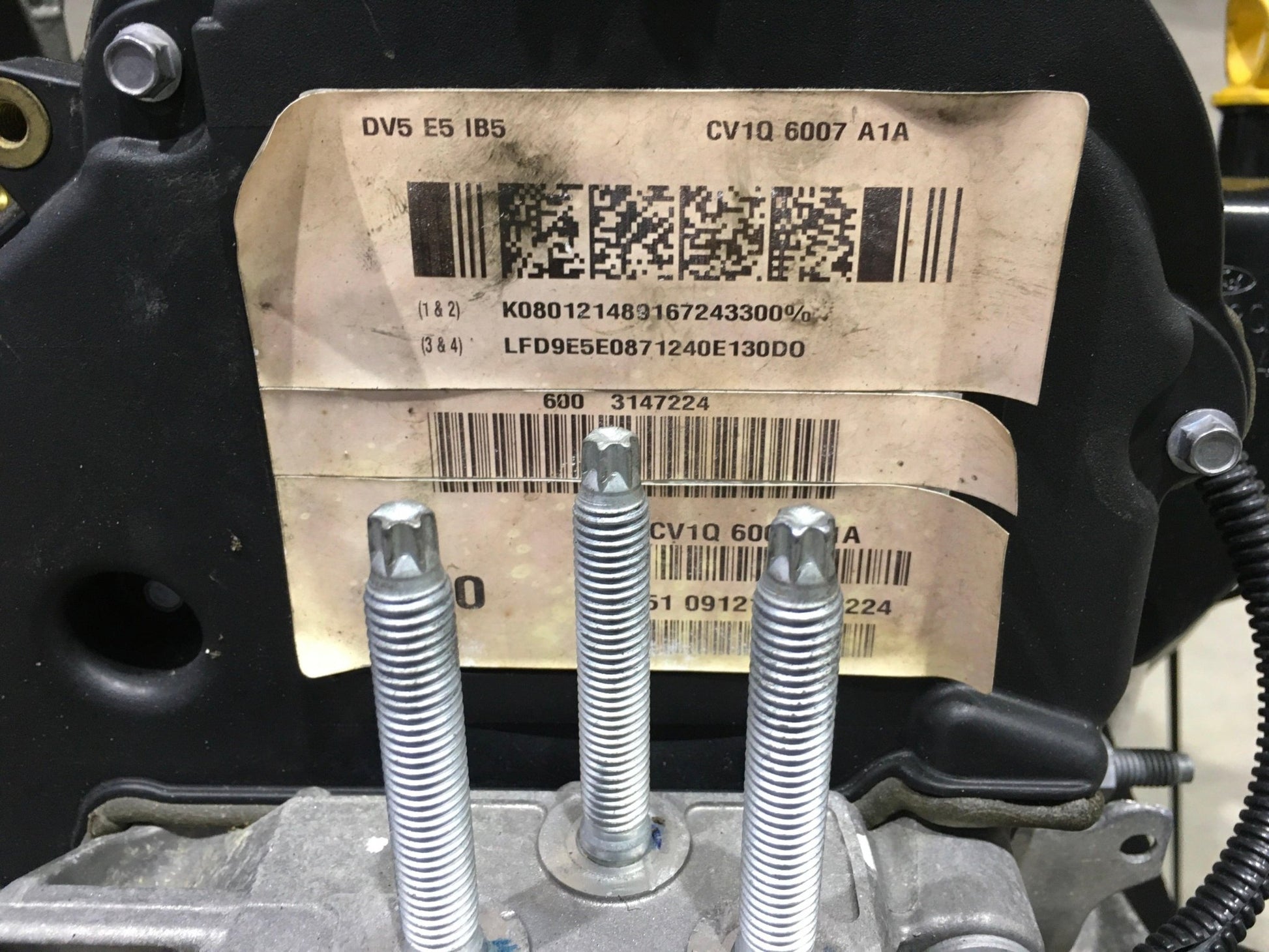 Motor Ford 1.5 TDCI CV1Q - CV1Q