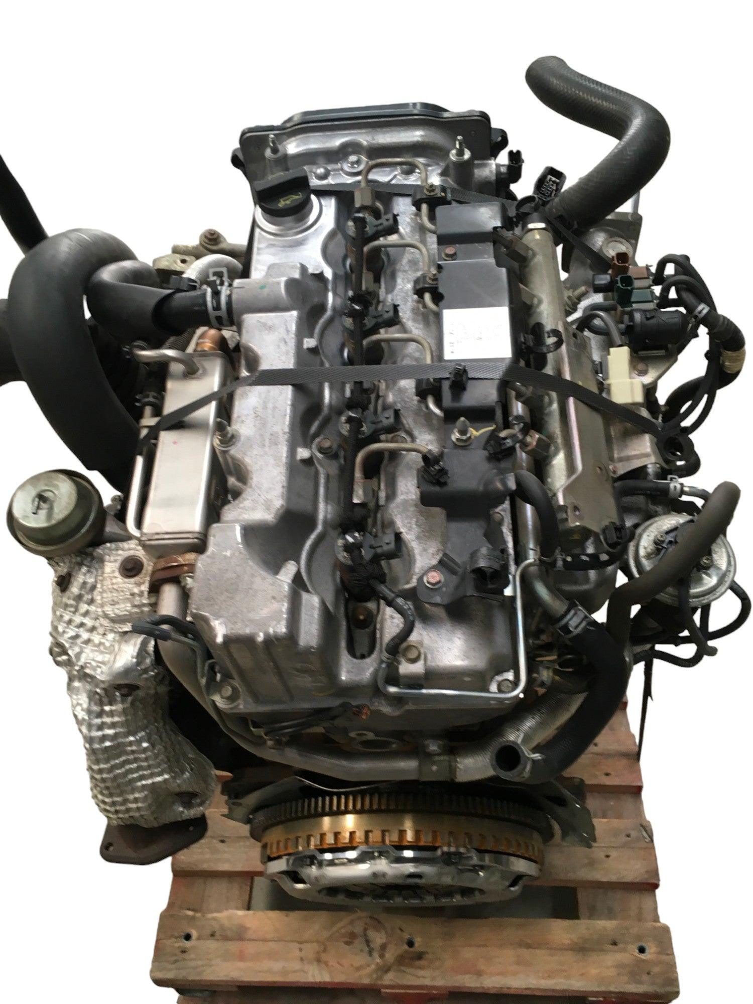 Motor Ford Ranger 2.5L WLAE - WLAE