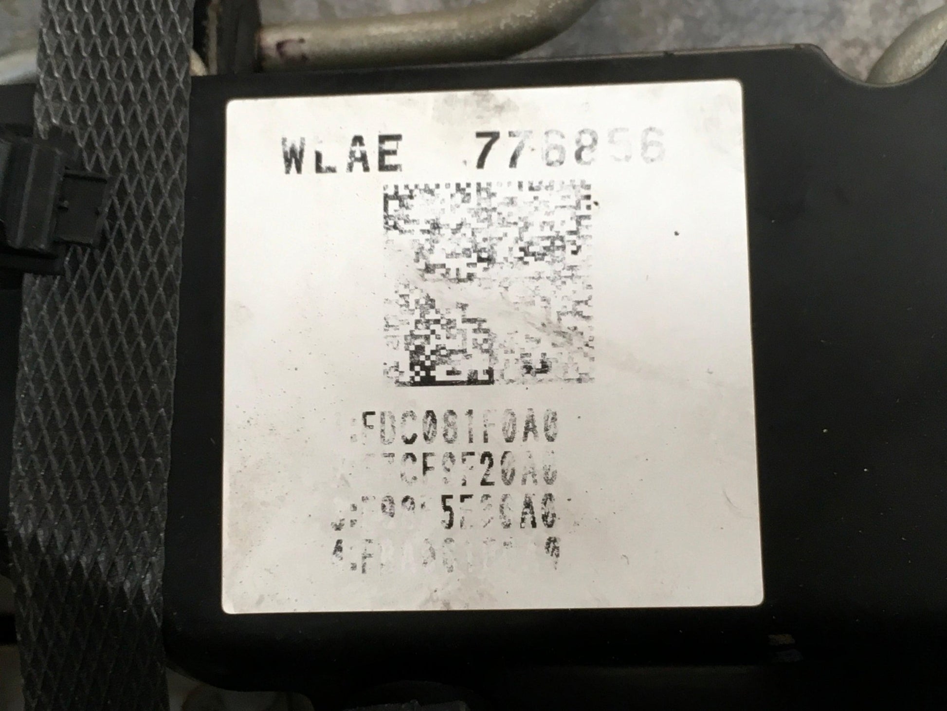 Motor Ford Ranger 2.5L WLAE - WLAE