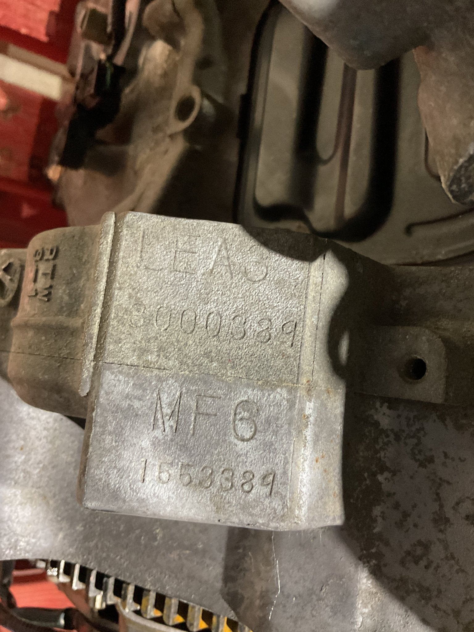 Motor Honda CF - Z MF6 - MF6 - LEA1