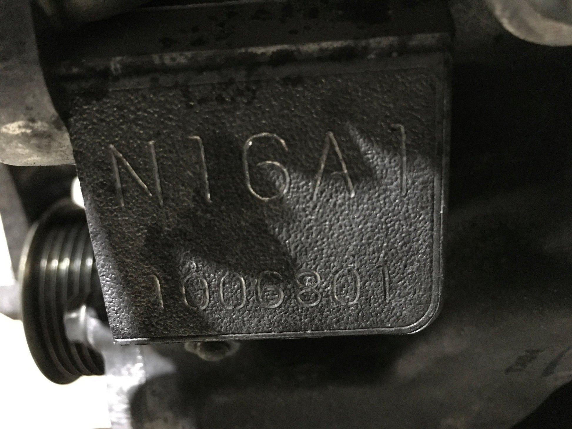 Motor Honda Civic IX 1.6 I - DTEC - N16A1