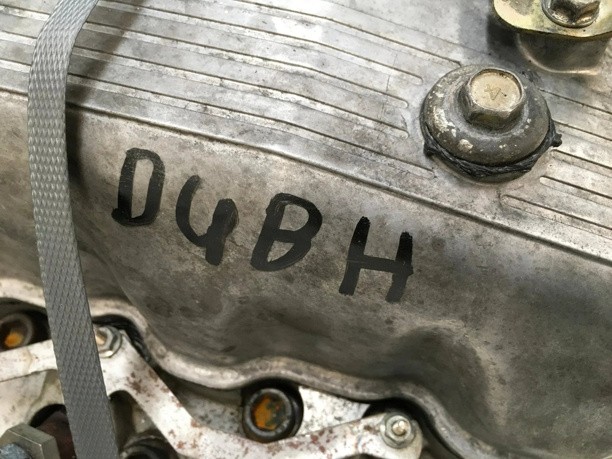 Motor Hyundai Galloper 2.5TD