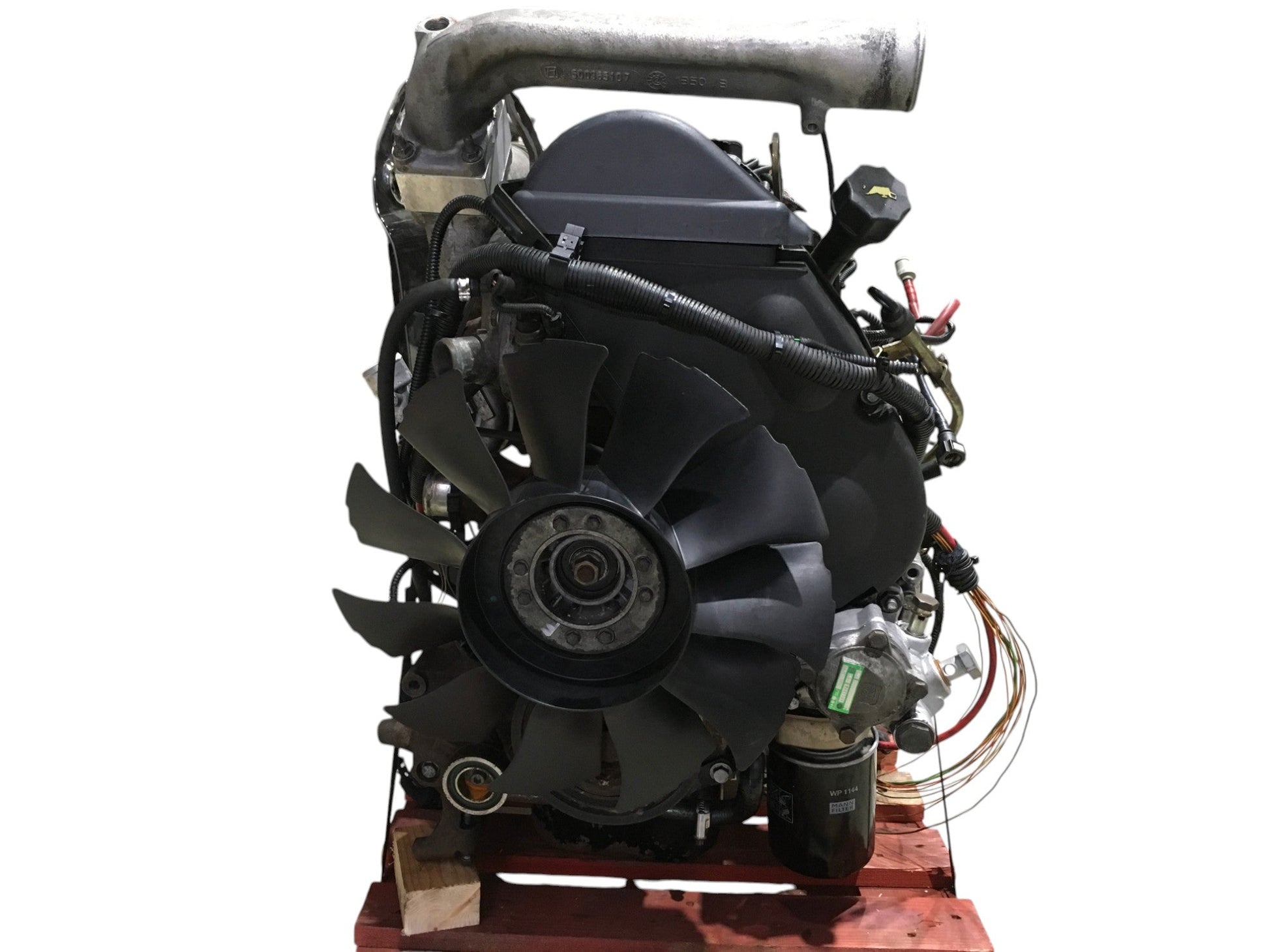Motor Iveco 2.8 814043N - 814043N