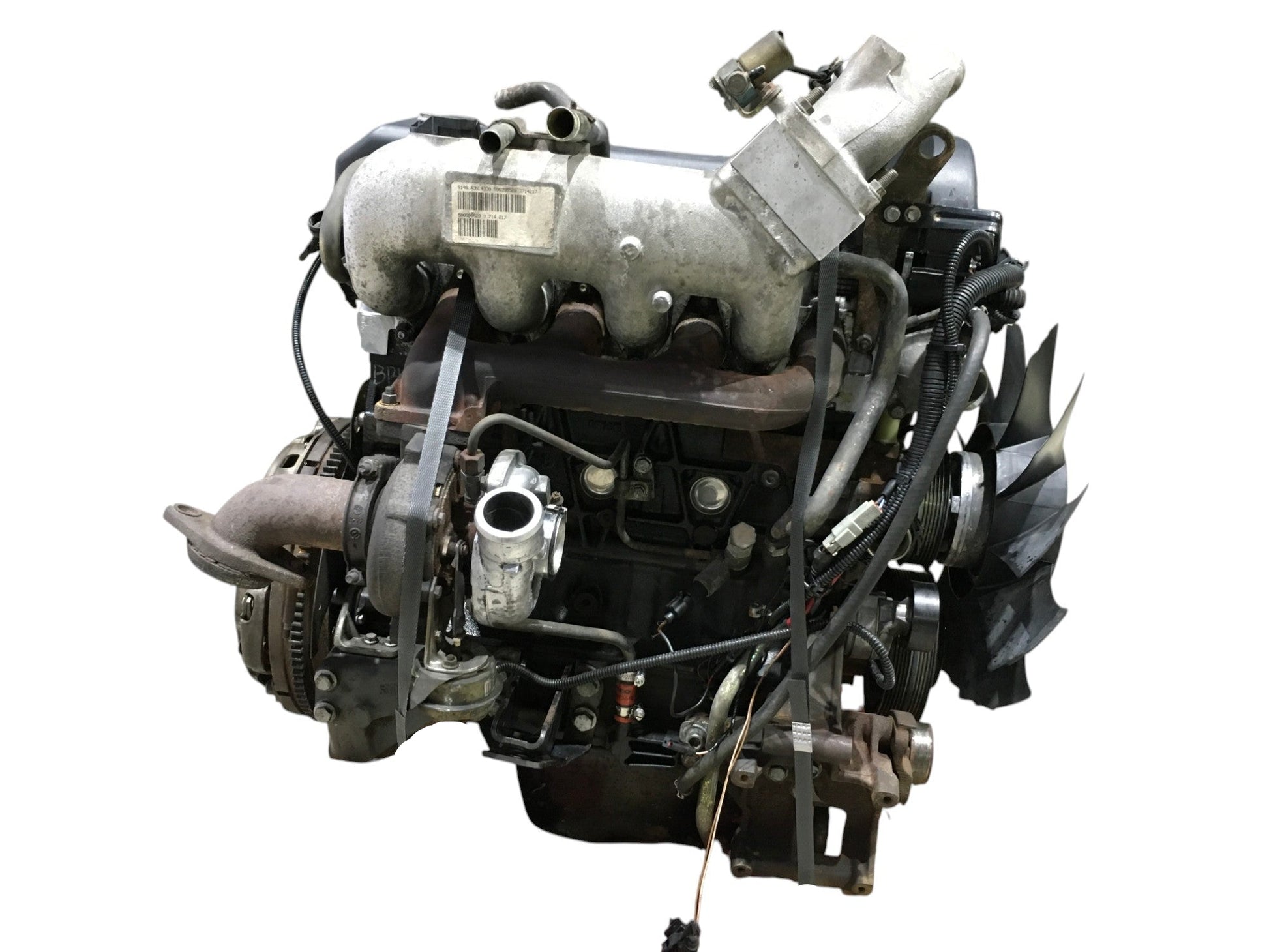 Motor Iveco 2.8 814043N - 814043N