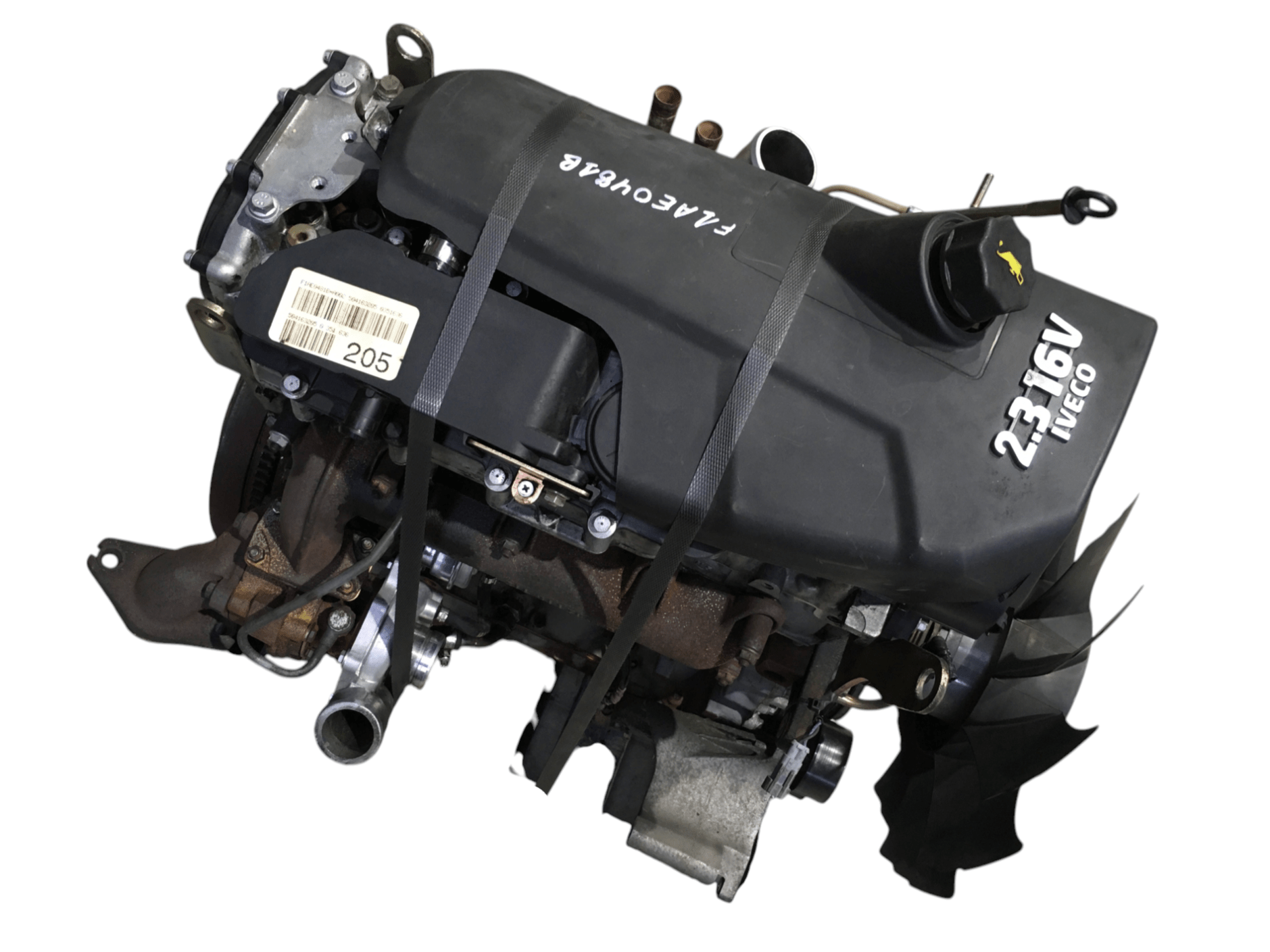 Motor Iveco F1AE0481B - F1AE0481B
