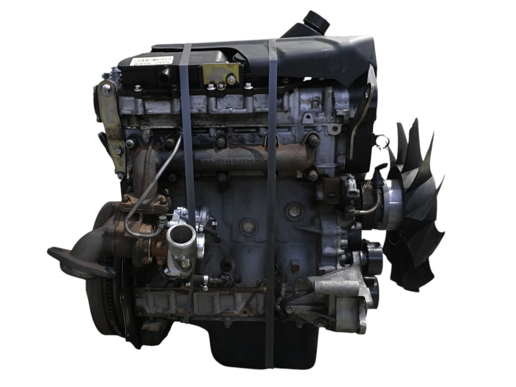 Motor Iveco F1AE0481B - F1AE0481B