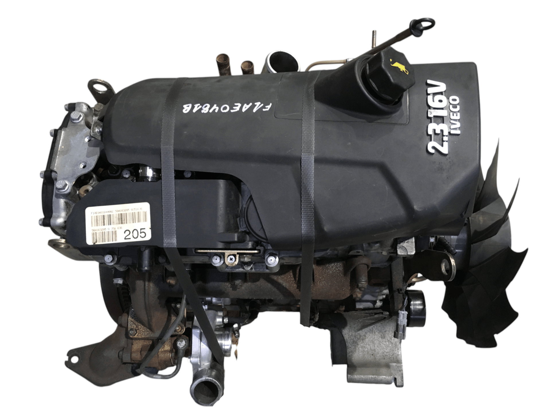 Motor Iveco F1AE0481B - F1AE0481B