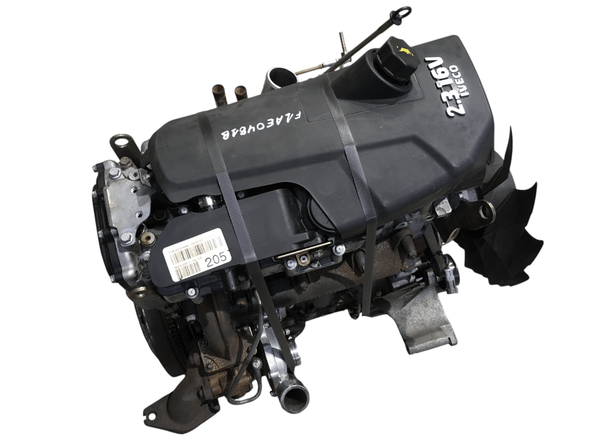 Motor Iveco F1AE0481B - F1AE0481B