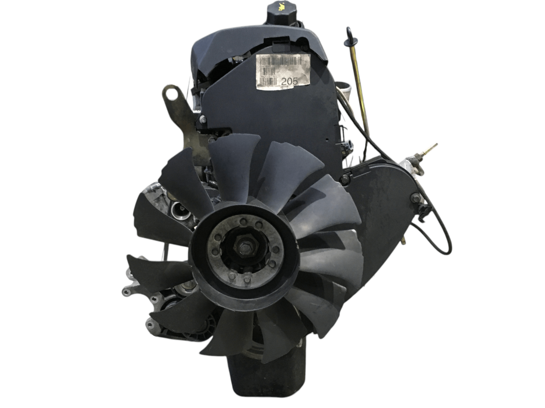 Motor Iveco F1AE0481B - F1AE0481B