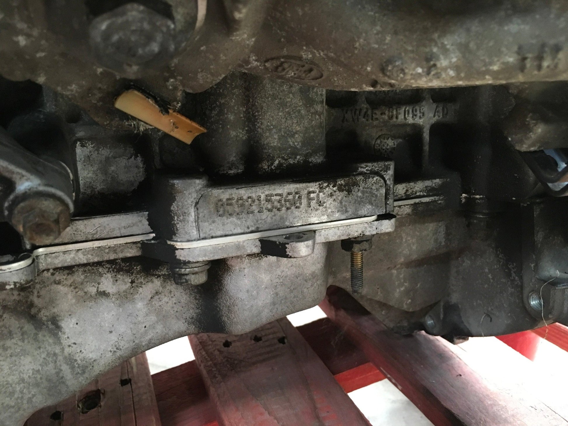 Motor Jaguar S - Type 3.0 V6 238CV - FC