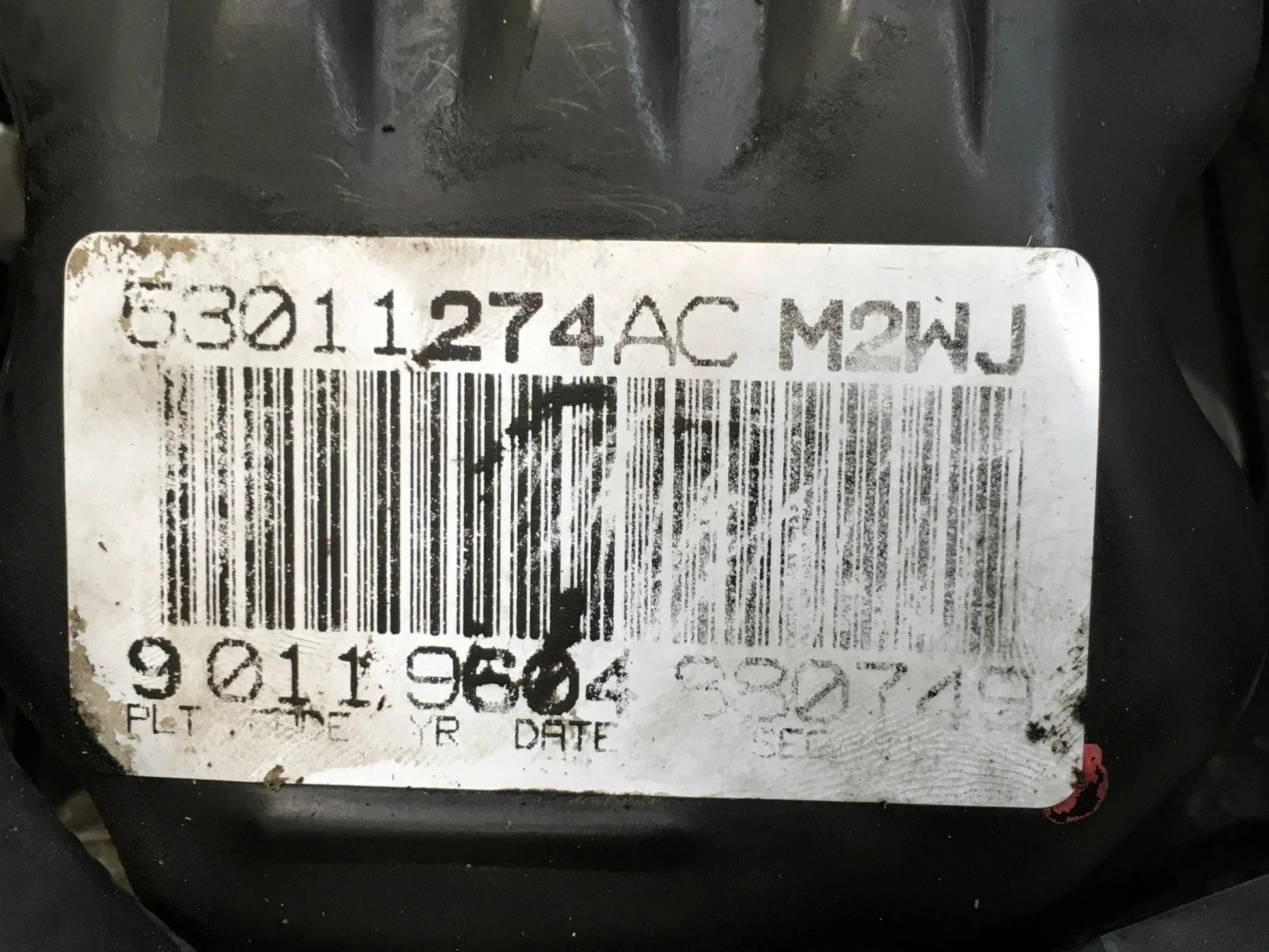 Motor jeep GK WJ 4.0