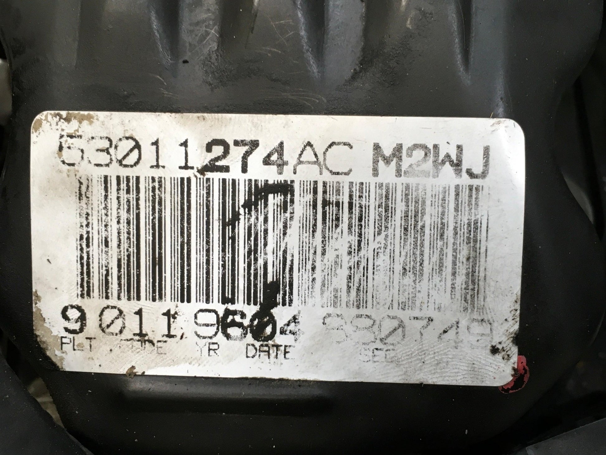 Motor jeep GK WJ 4.0 - 53011274AC