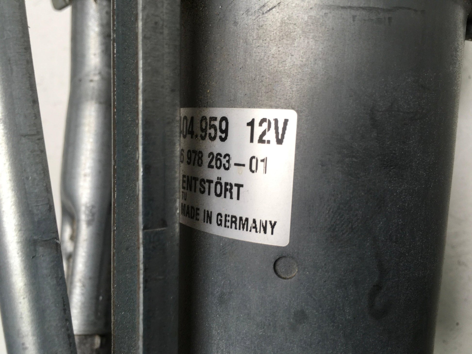 Motor Limpia BMW E90 E91 - 7161711