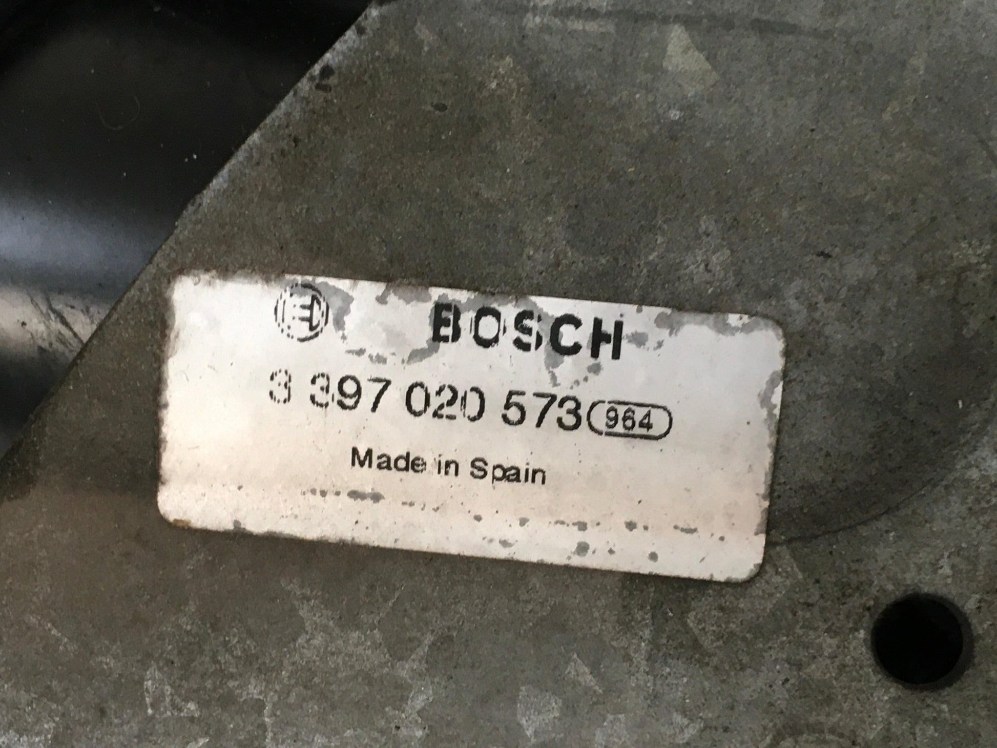 Motor limpia Citroen Xsara Picasso - 3397020573