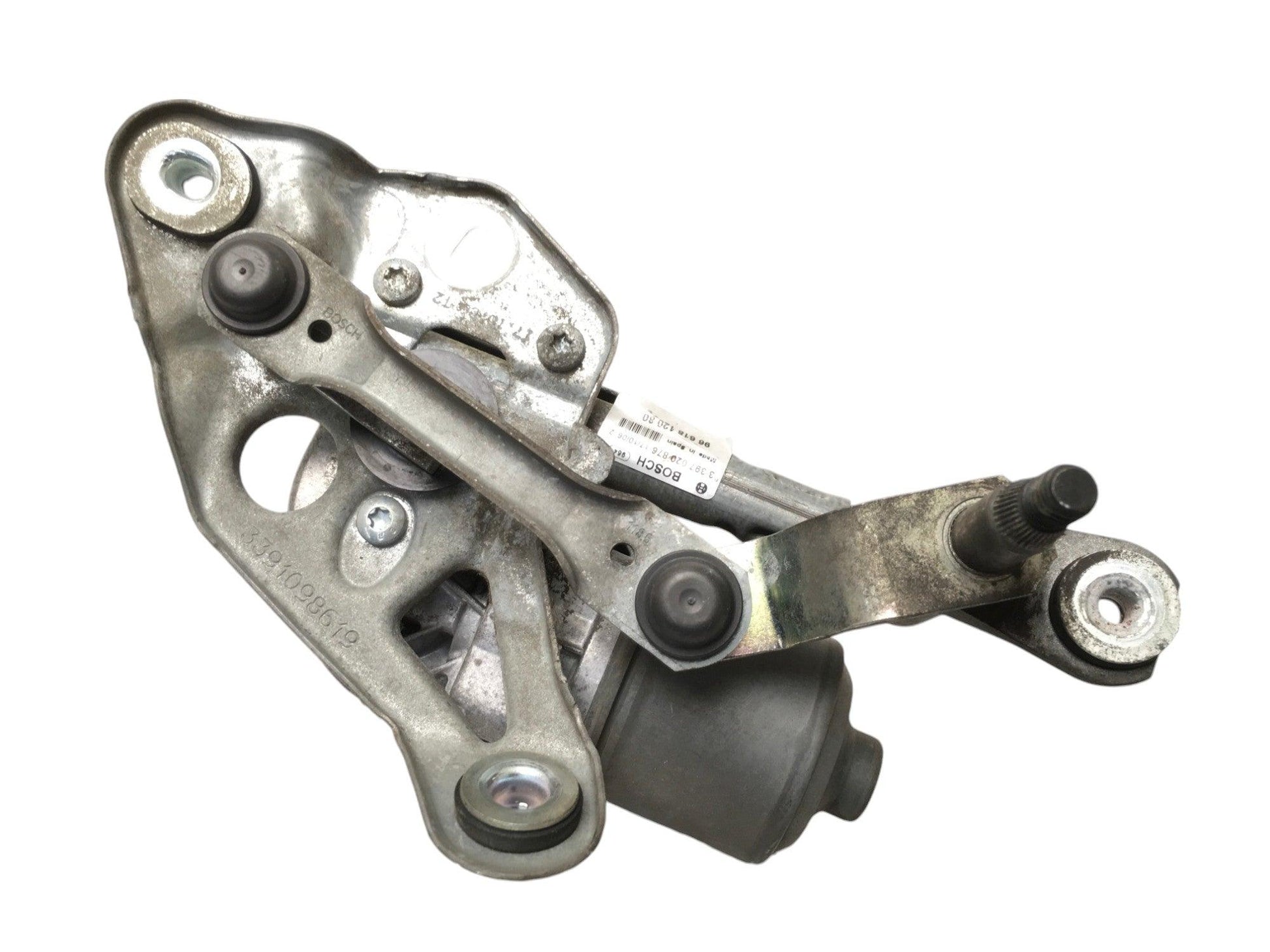 Motor Limpia dcho Peugeot 407 - 9661812080