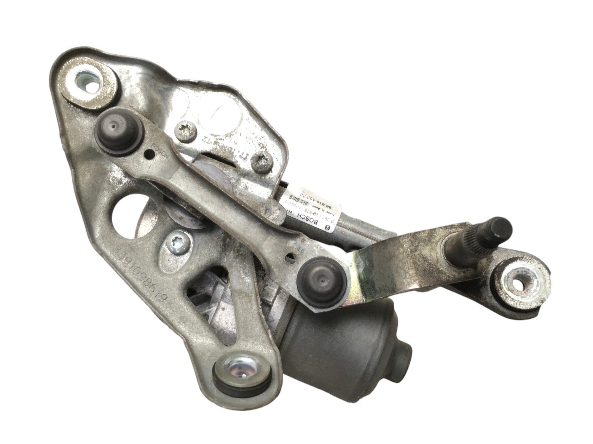 Motor Limpia dcho Peugeot 407 - 9661812080