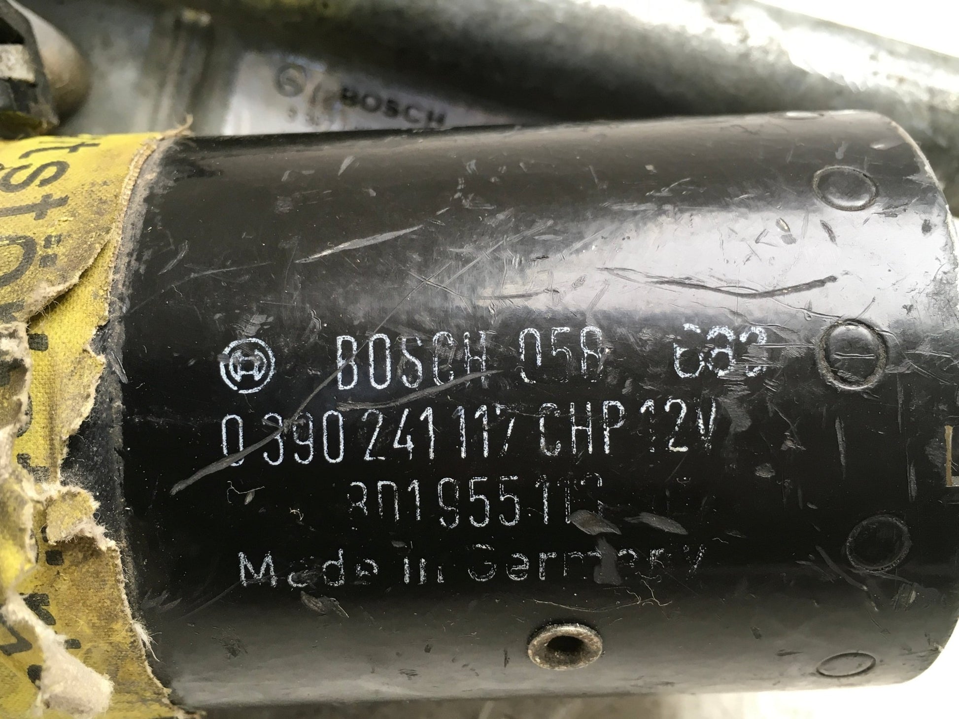 Motor Limpia Del Audi A4 B5 - 8D1955023