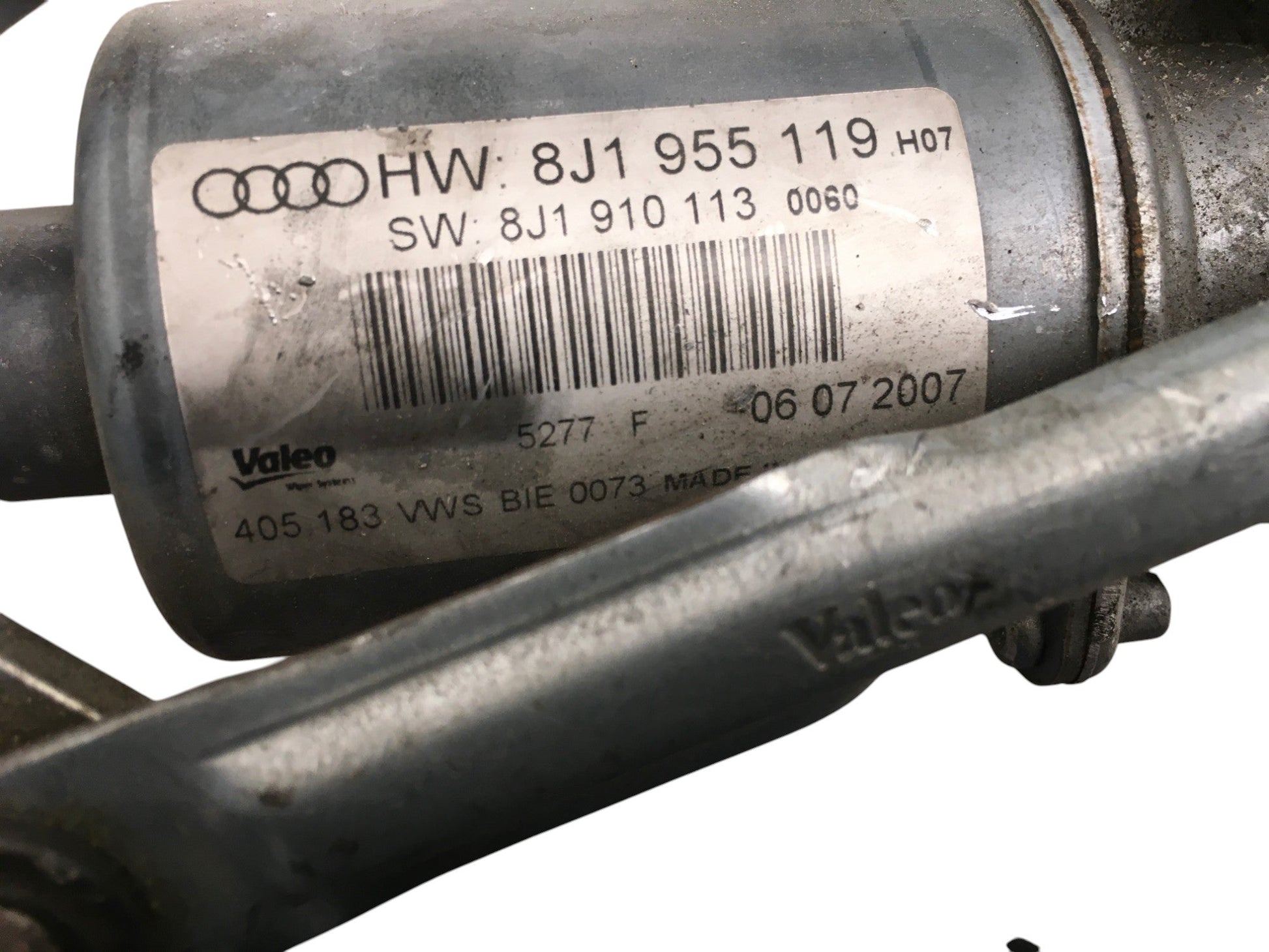 Motor Limpia Del Audi A5 8T - 8J1955119