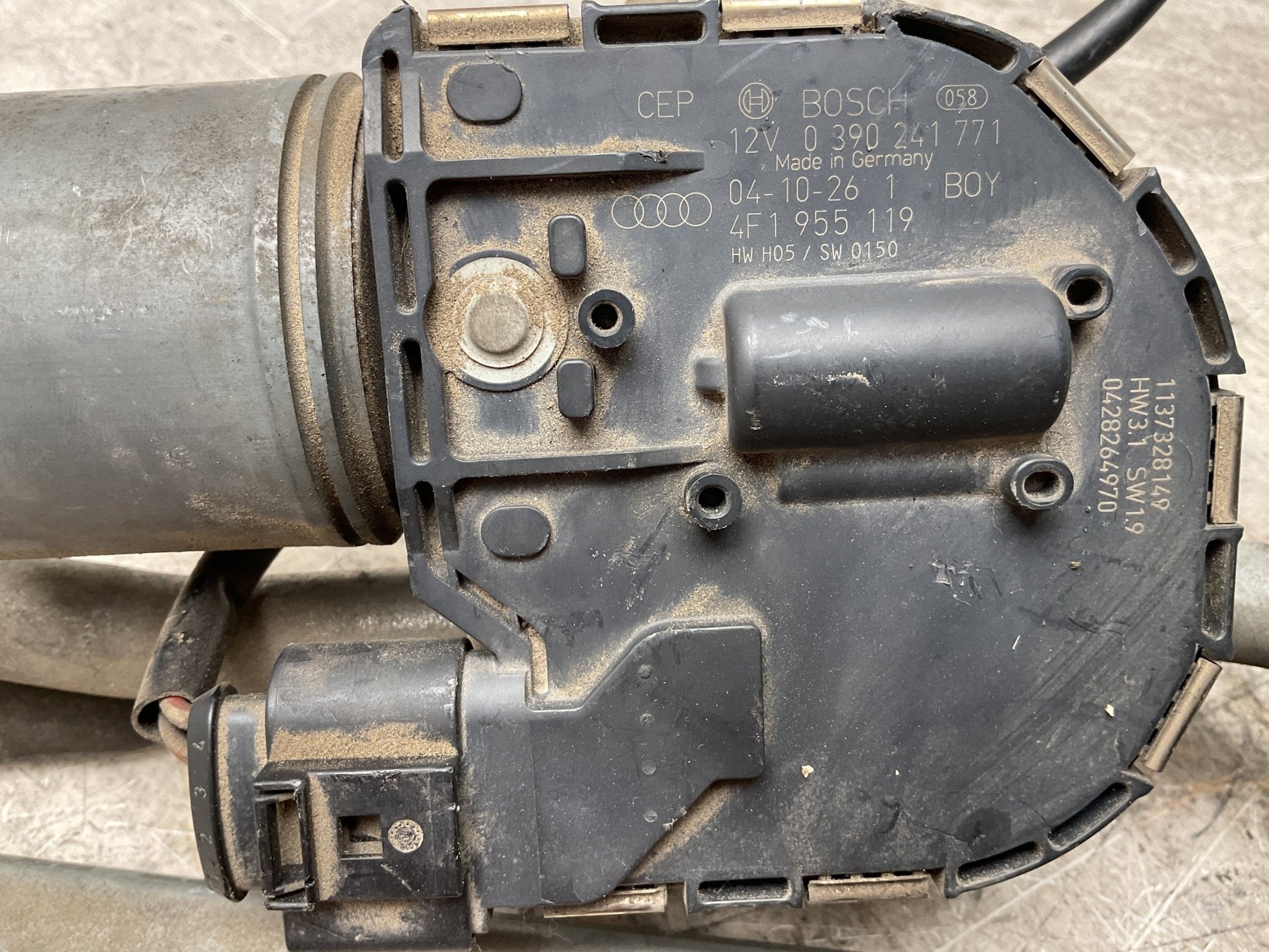 Motor Limpia del Audi A6 2004 - 2011 - 4F1955023A