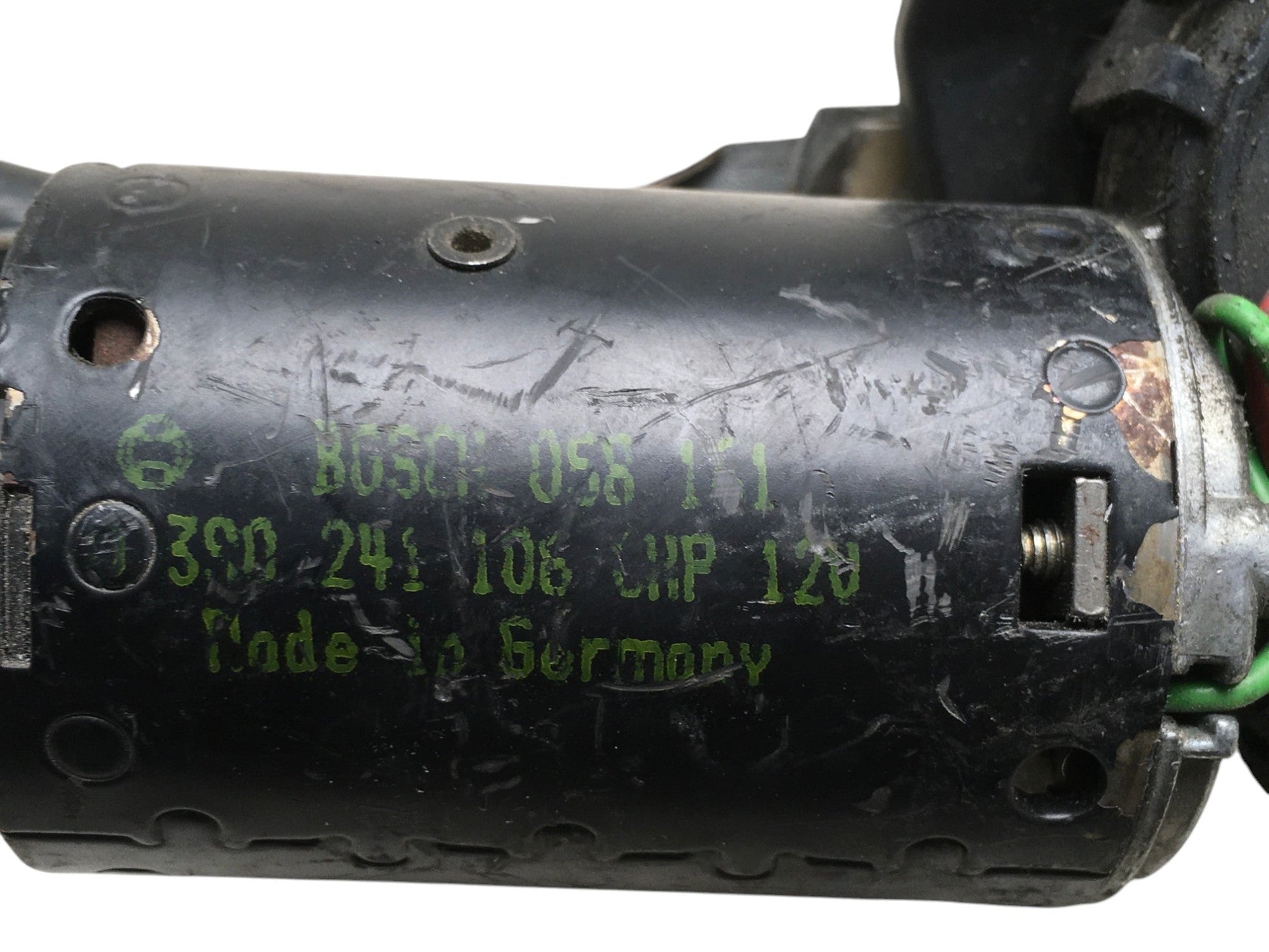 Motor Limpia Del Audi Coupe 8B - 390241106