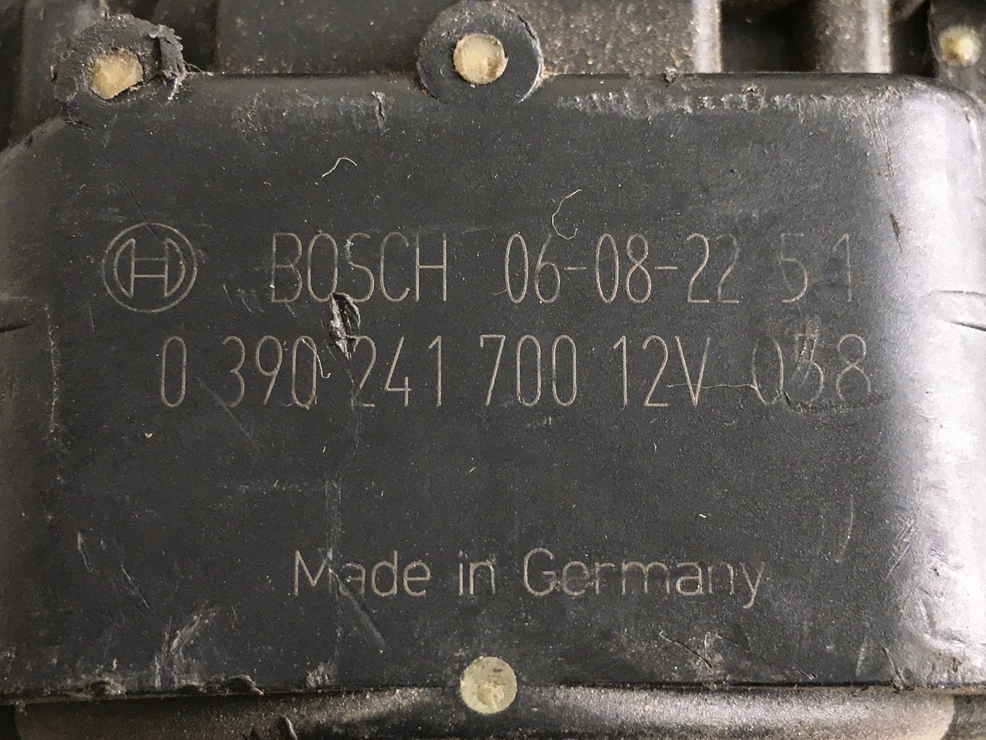 Motor Limpia Del Citroen C5 I - 0390241700