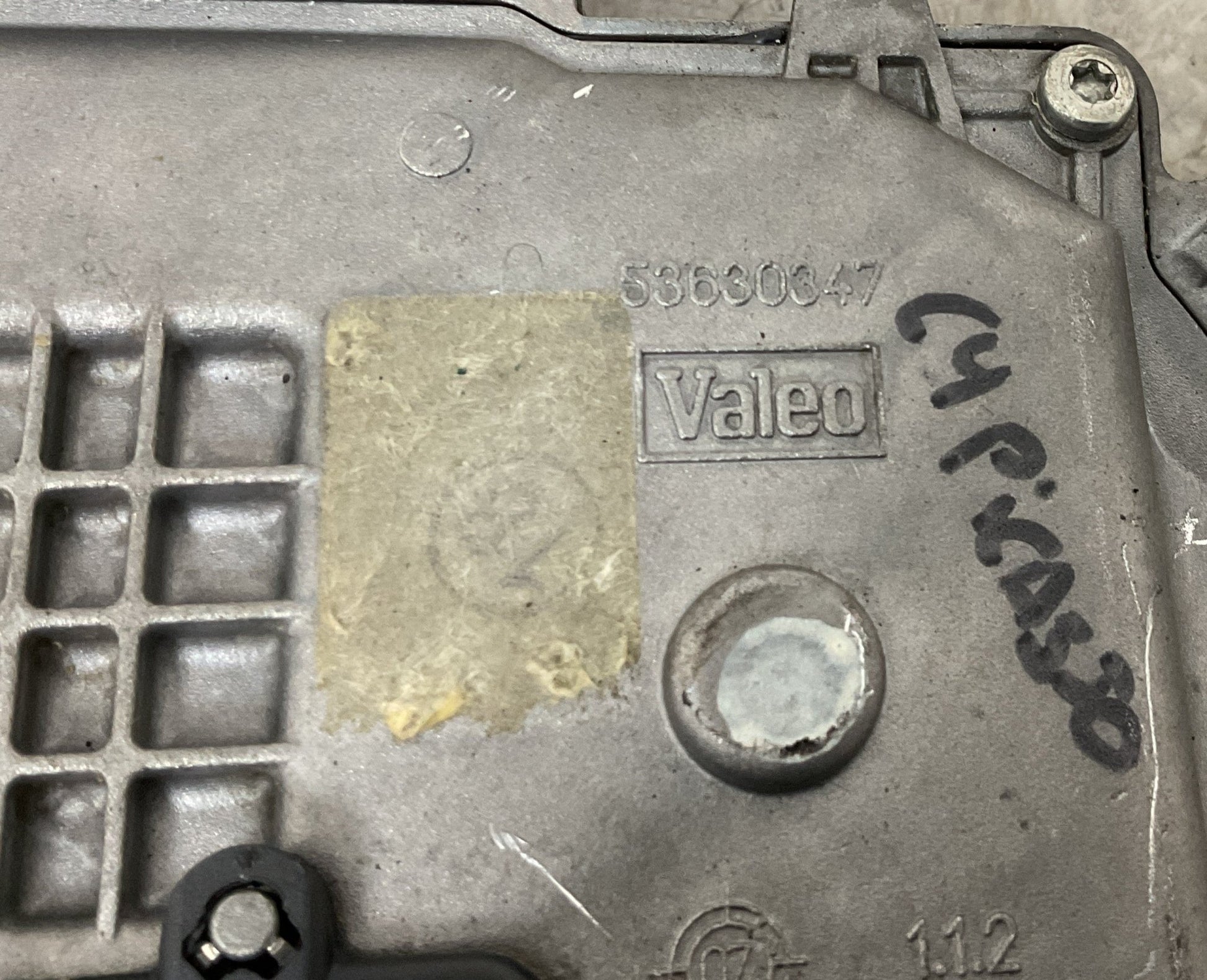 Motor Limpia del dcho Citroen C4 Picasso - 53630347