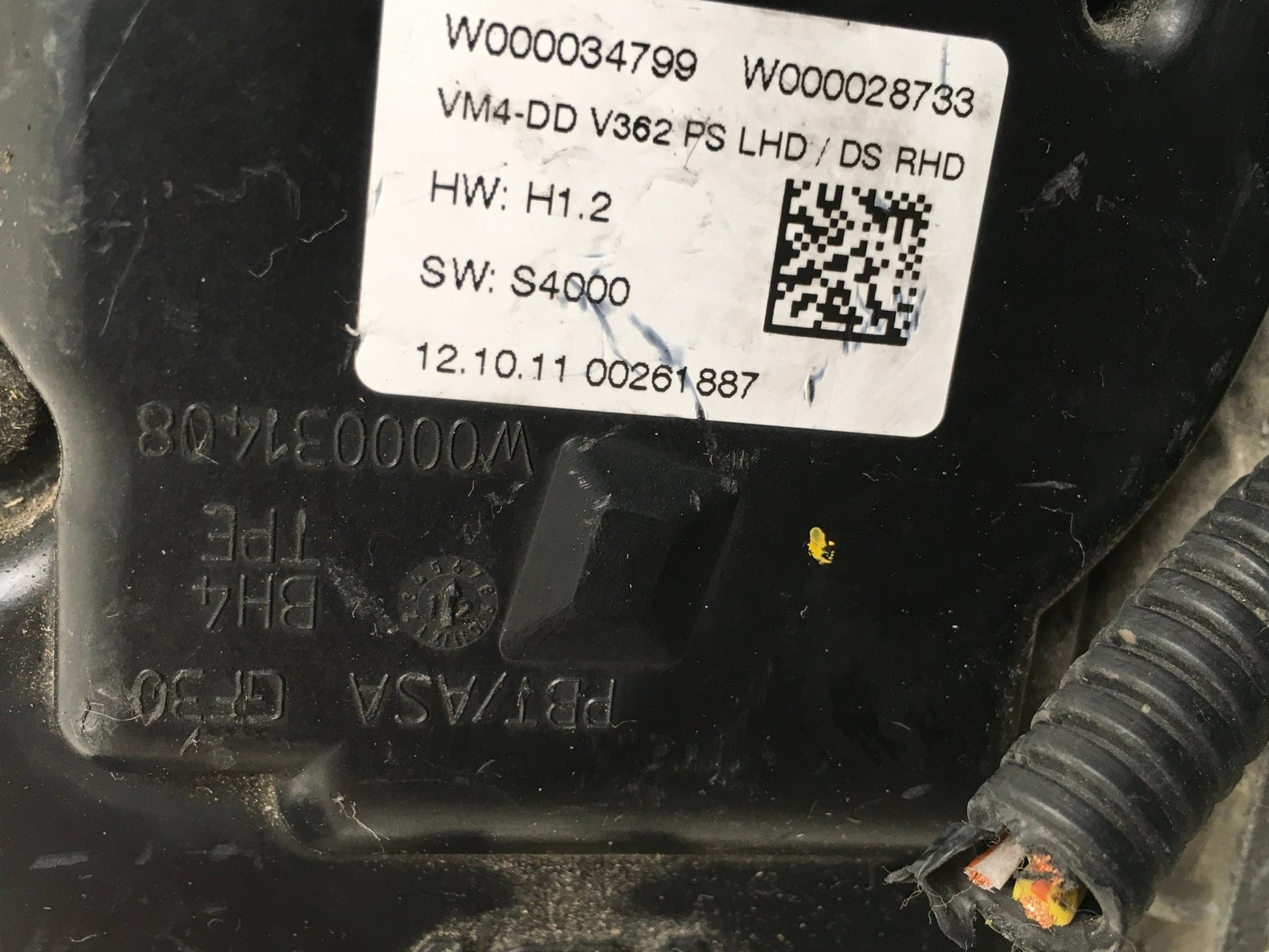 Motor Limpia del dcho Ford Transit Custom - BK2117500AC