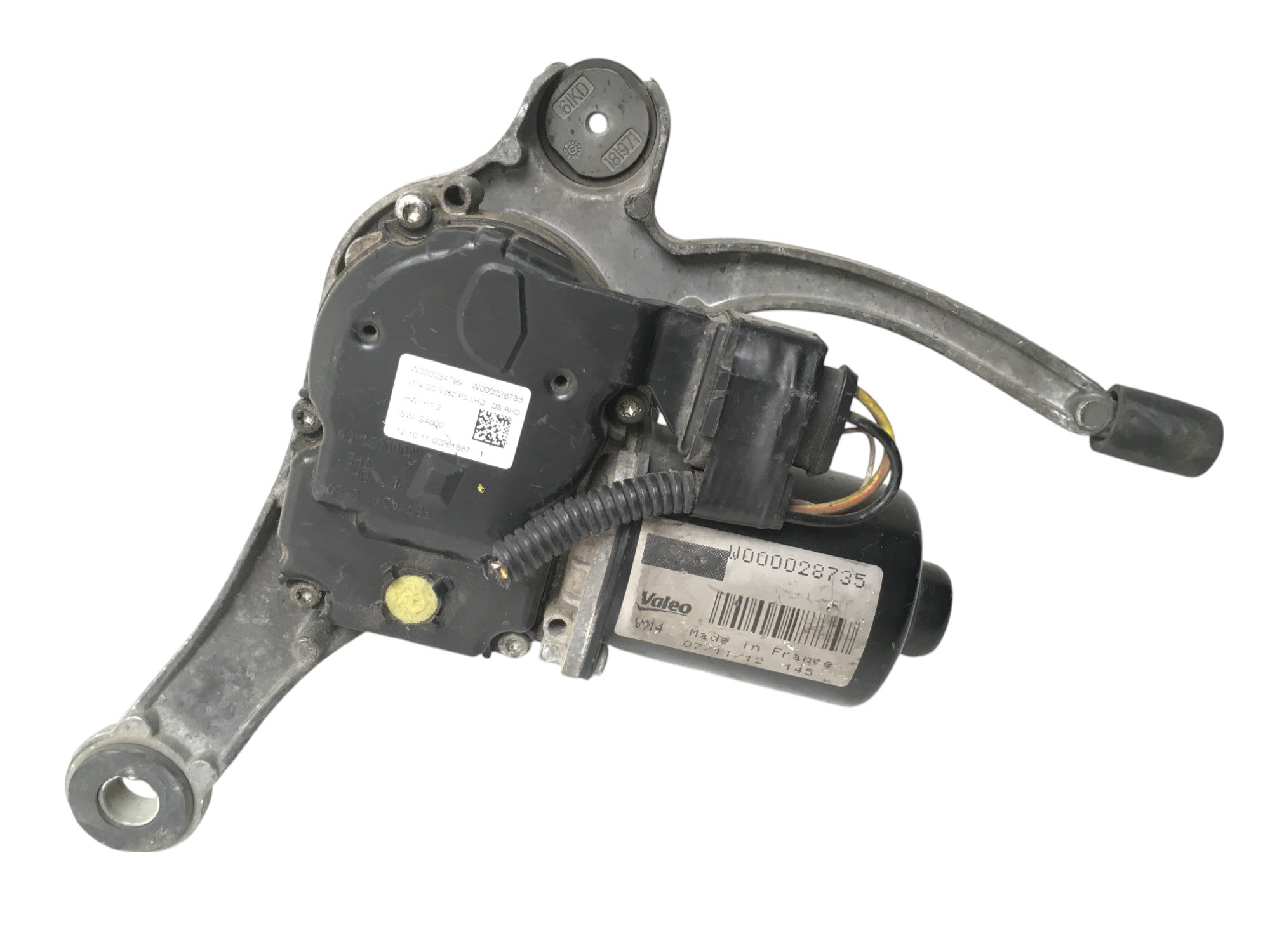 Motor Limpia del dcho Ford Transit Custom - BK2117500AC