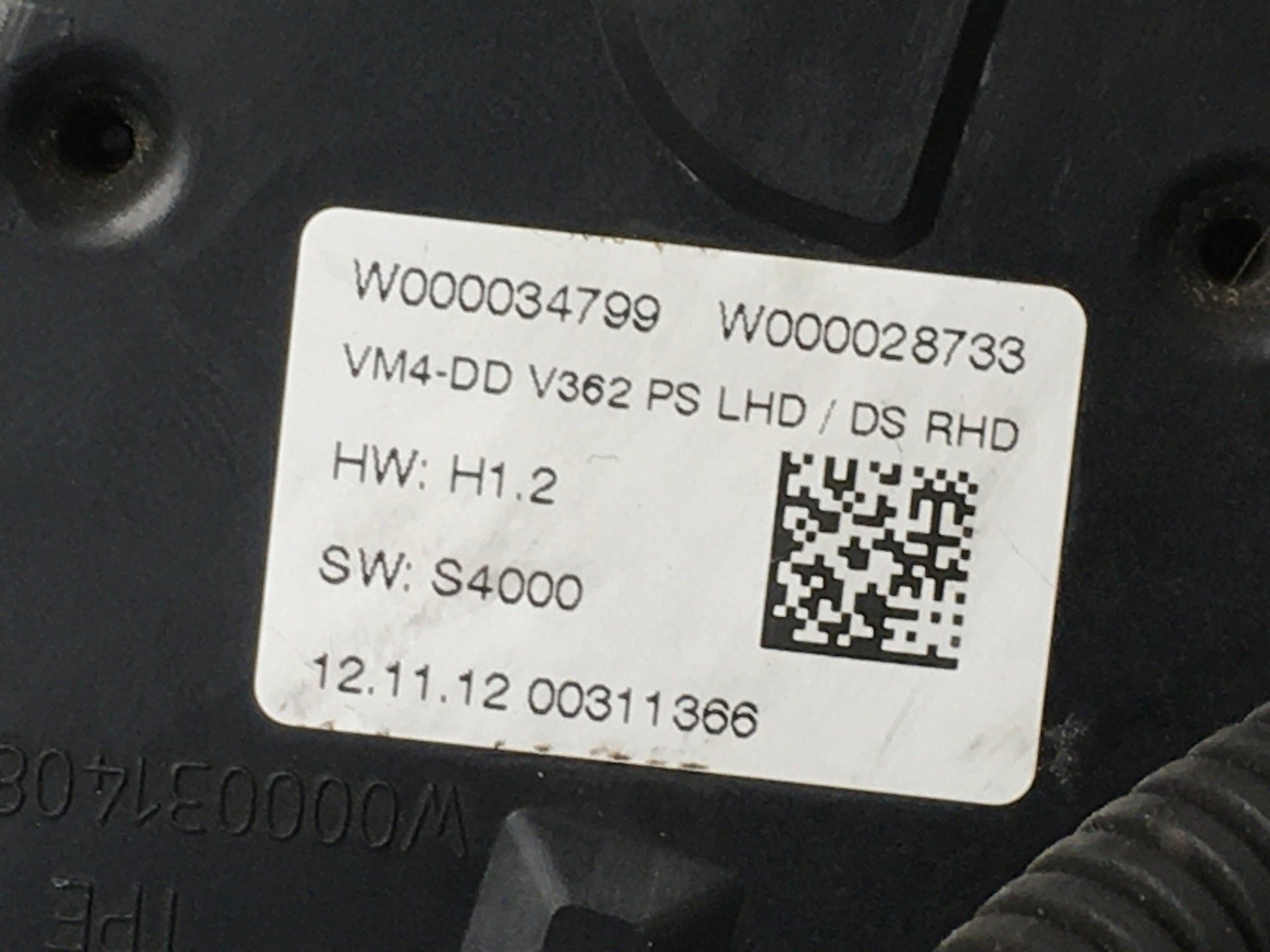 Motor Limpia Del Dcho Fort Transit I - W000028735