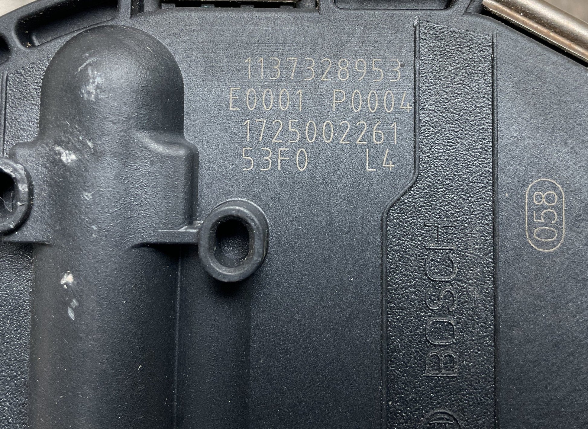 Motor Limpia del dcho Renault Espace 15 - 23 - 288151061R