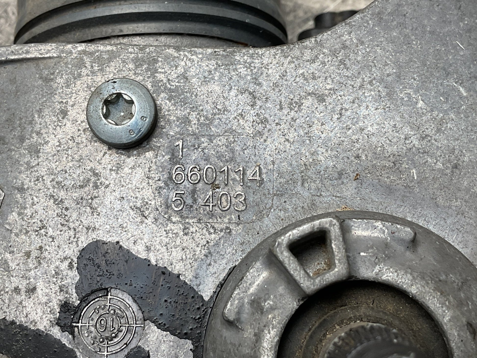 Motor Limpia del dcho Renault Espace 15 - 23 - 288151061R