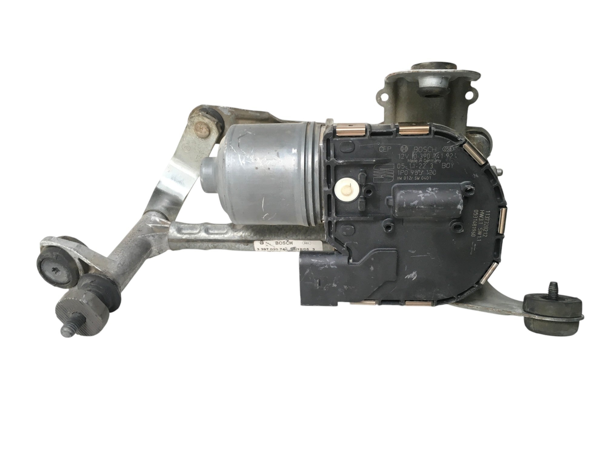 Motor Limpia del dcho Seat Leon II 1P - 1P0955024A