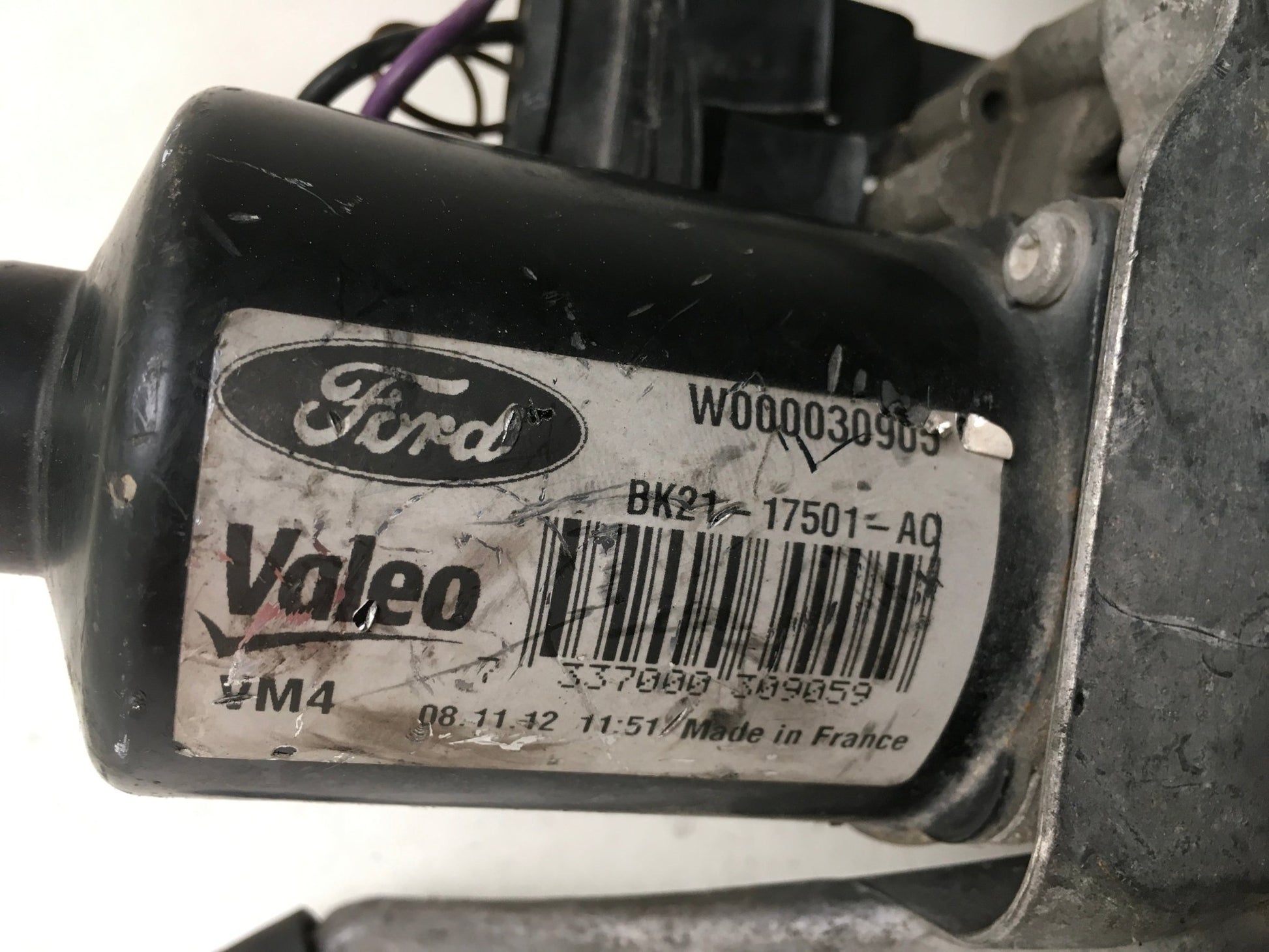 Motor Limpia del izq Ford Transit Custom - BK2117501AQ